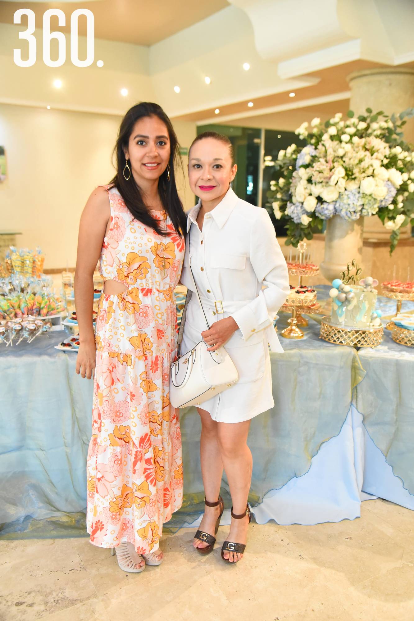 $!Alethia Berlanga y Susana Bazaldua.