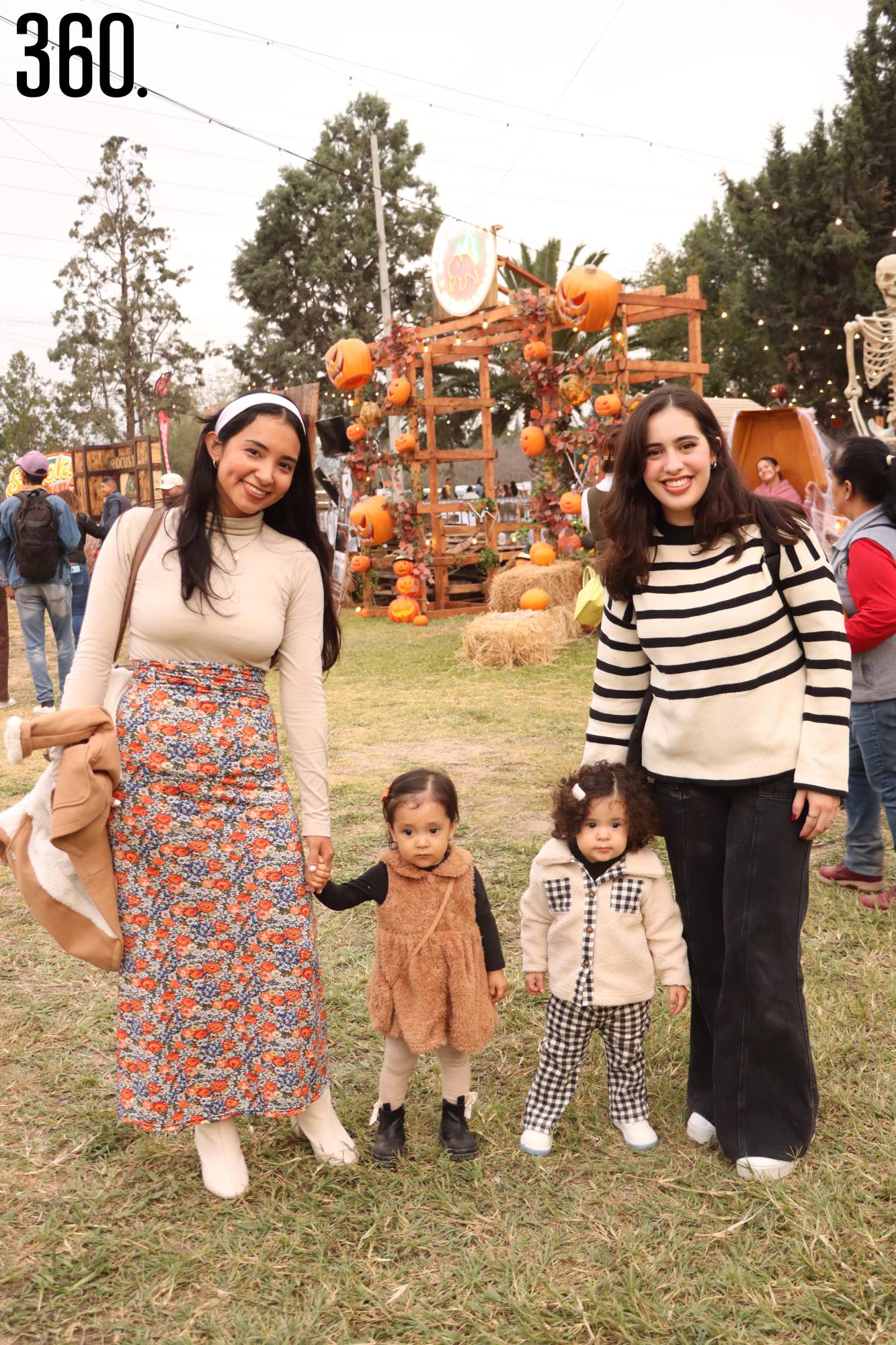 $!DISFRUTAN DE 'SPOOKY TOWN'