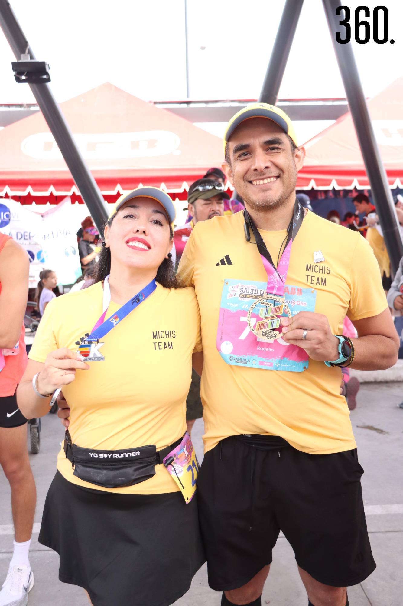 $!PARTICIPAN EN EL MARATÓN LA MODERNA