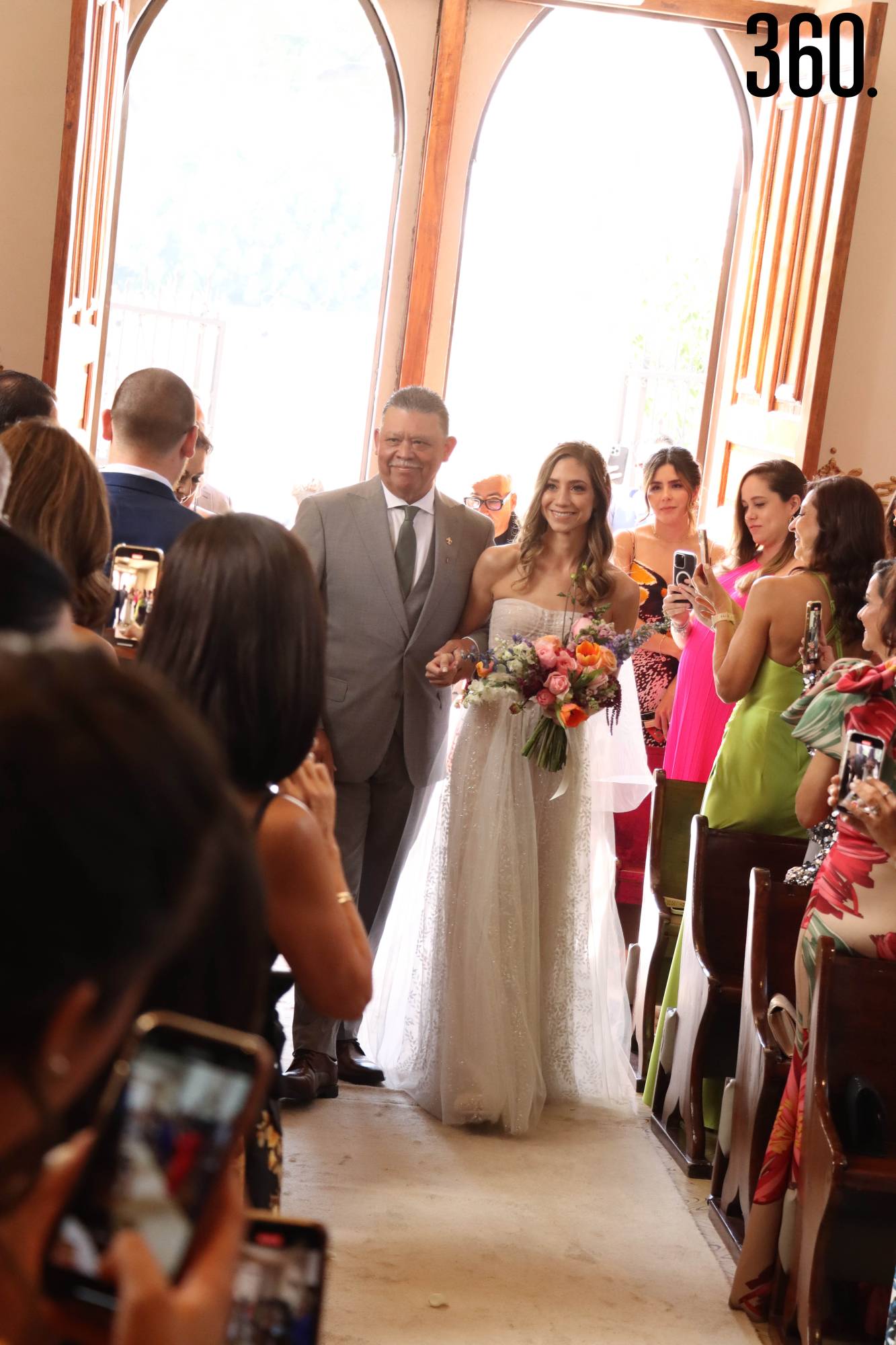$!BODA DE CRISTINA GUZMÁN Y MIGUEL DEL BOSQUE