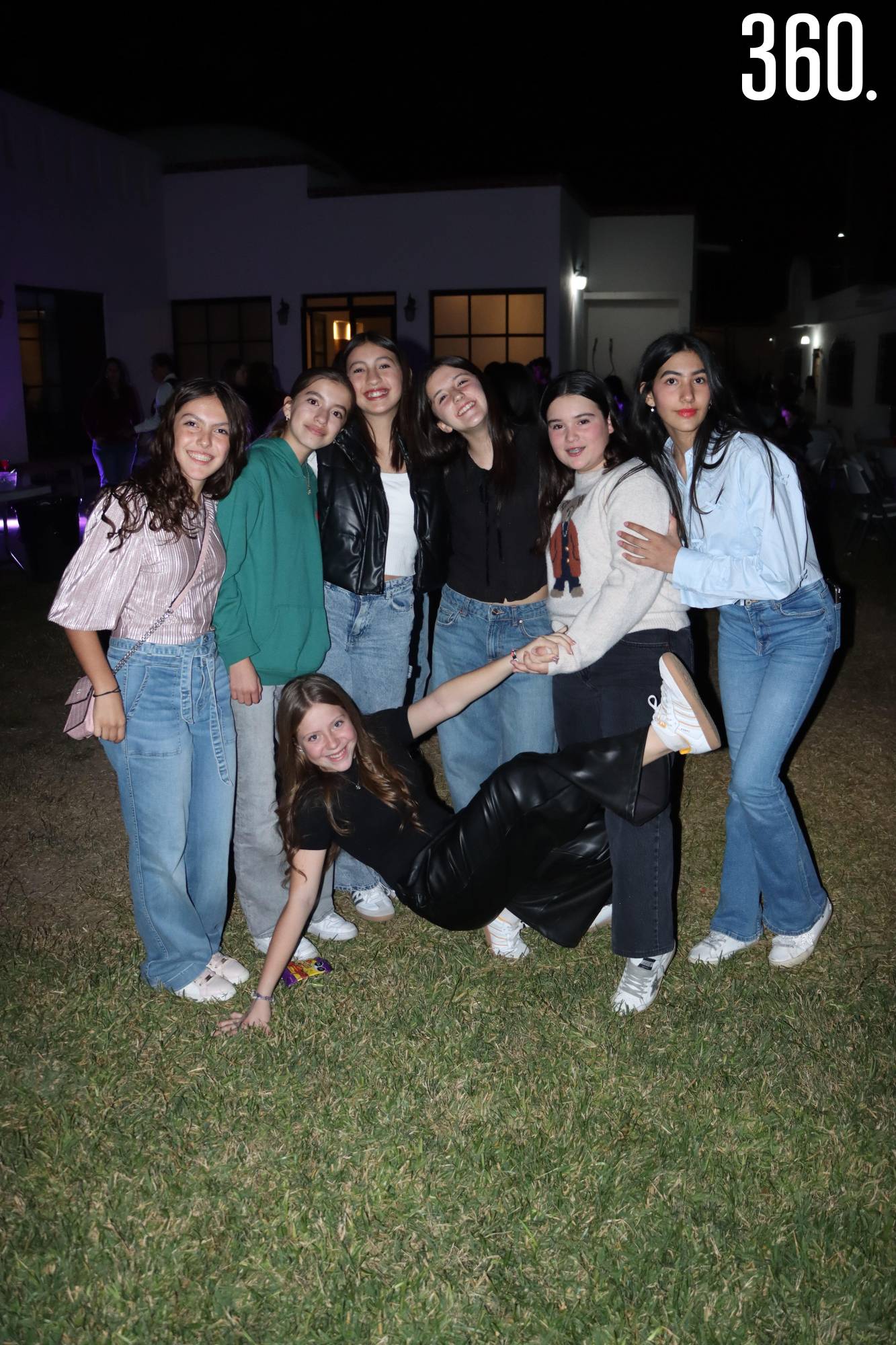 $!Carlota Medina, Daniela González, Regina Dávila, Isabella Smith, Renatha de la Fuente, Isabella Medrano y Ana Karol Rivera.