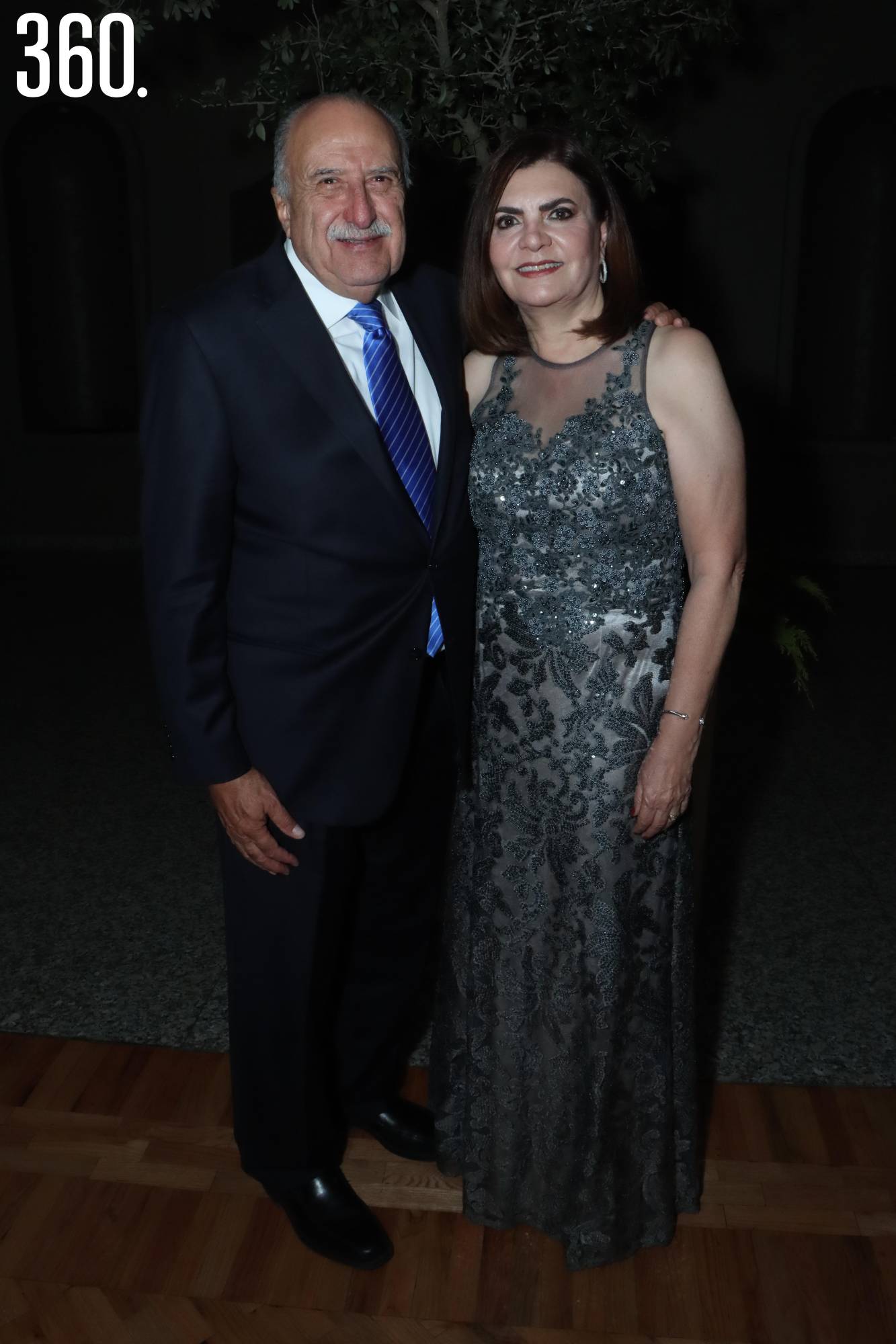 $!Rodolfo Aguirre y María Esther Guerra.