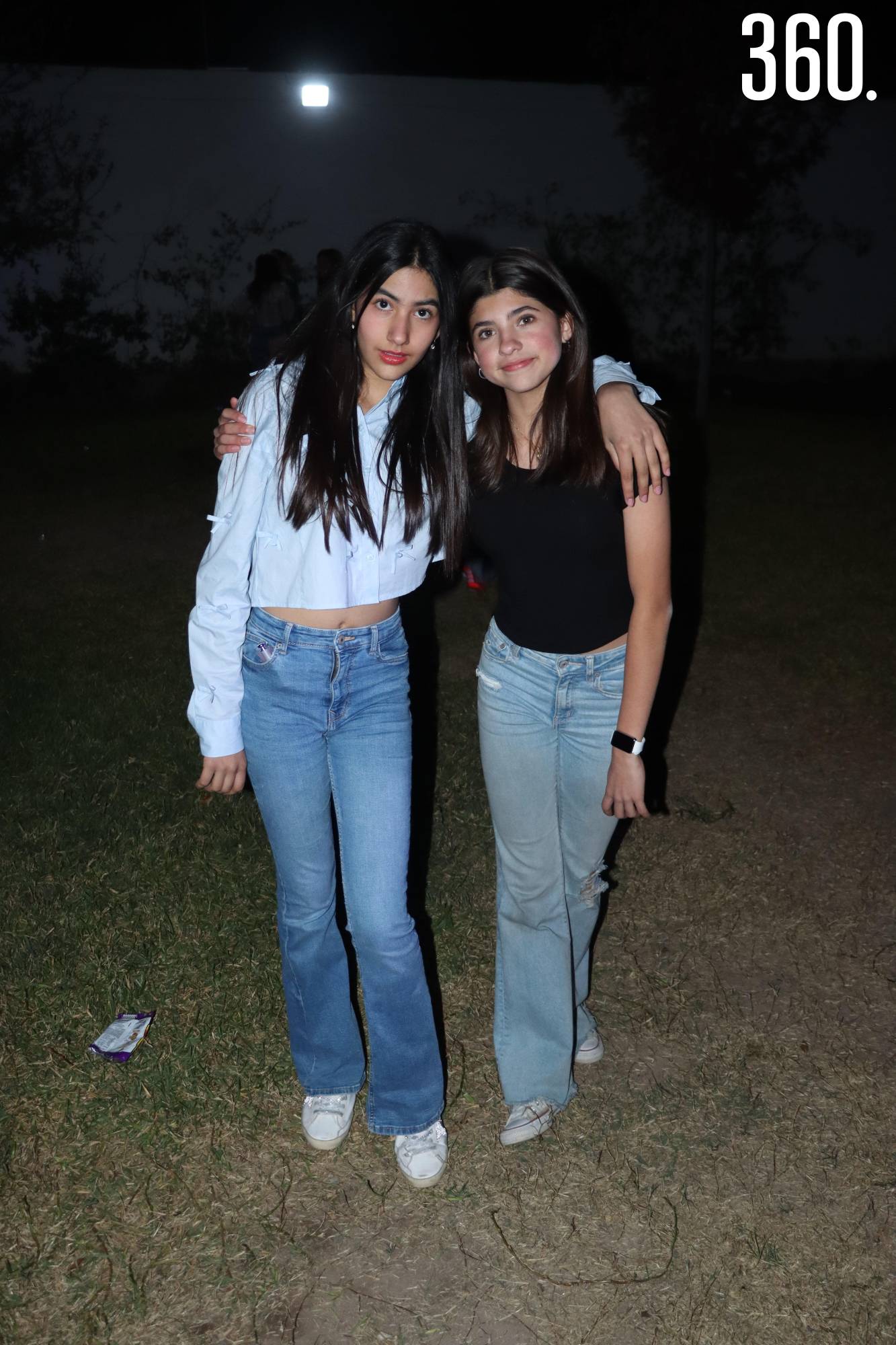 $!Isabella Medrano y Ana Fer Pequeño.