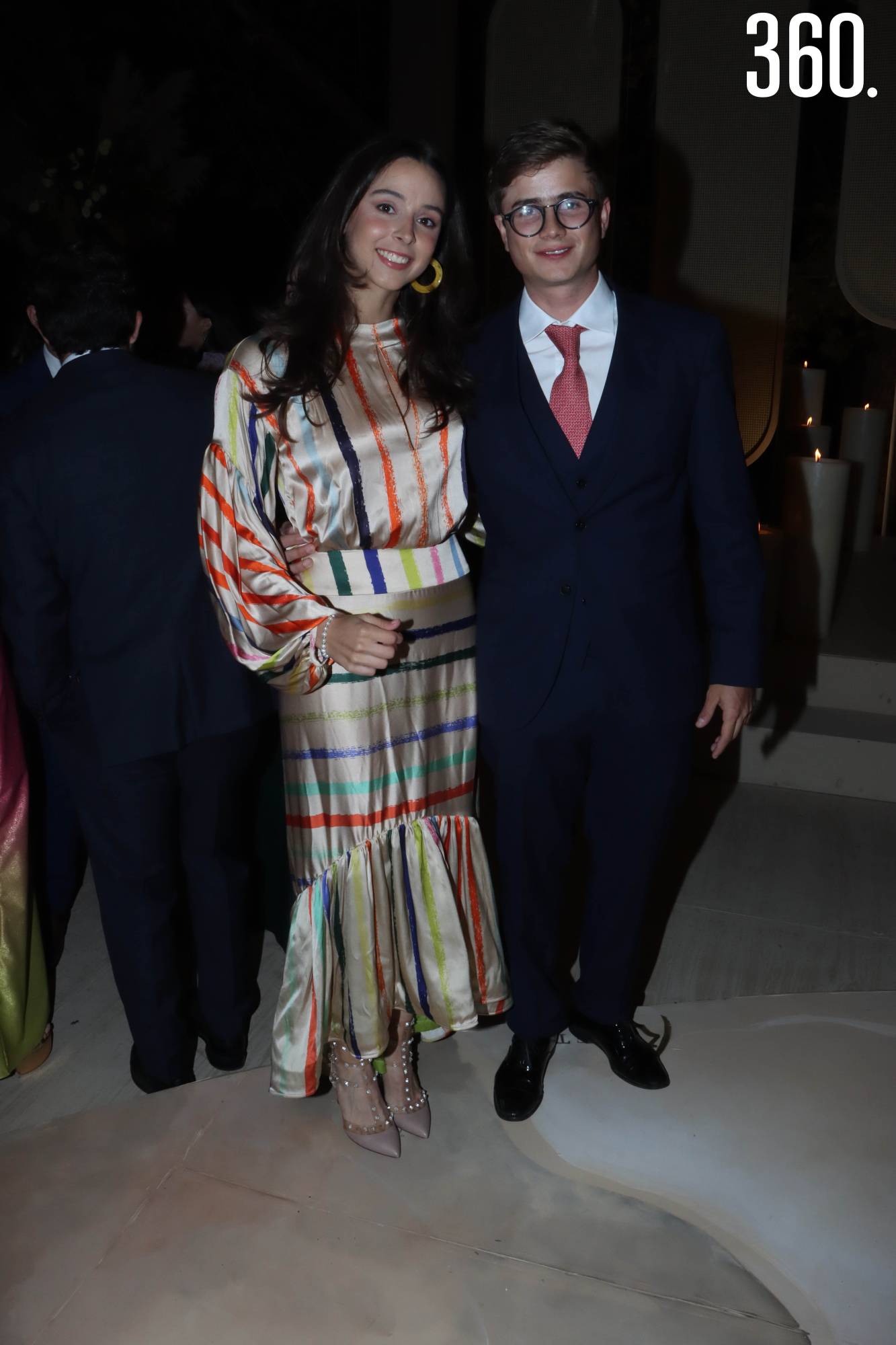 $!BODA DE JORGE DEL BOSQUE Y ELMA DÁVILA