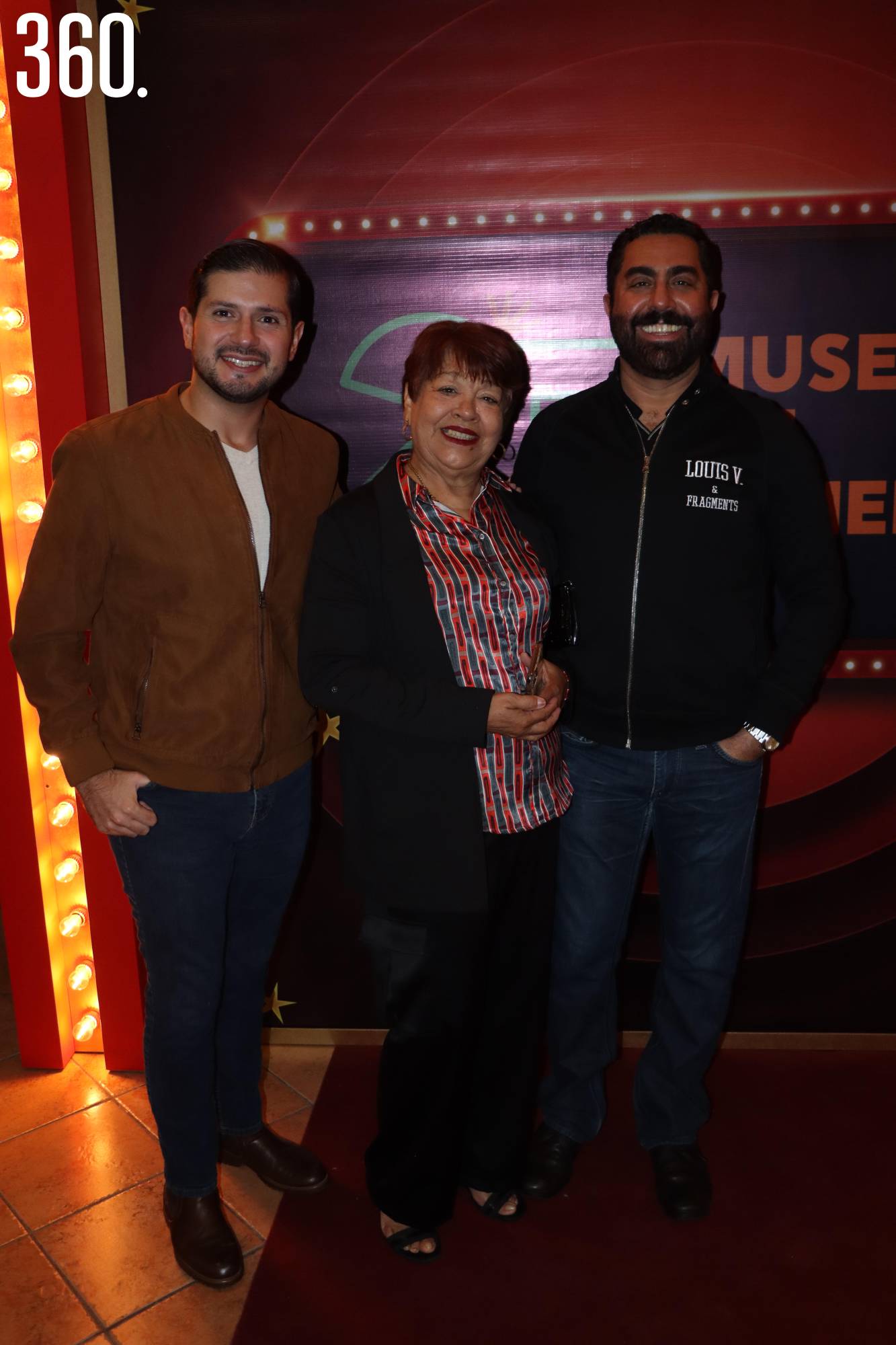 $!Erik Hurtado, Candelaria Valdés y Lázaro Vázquez.