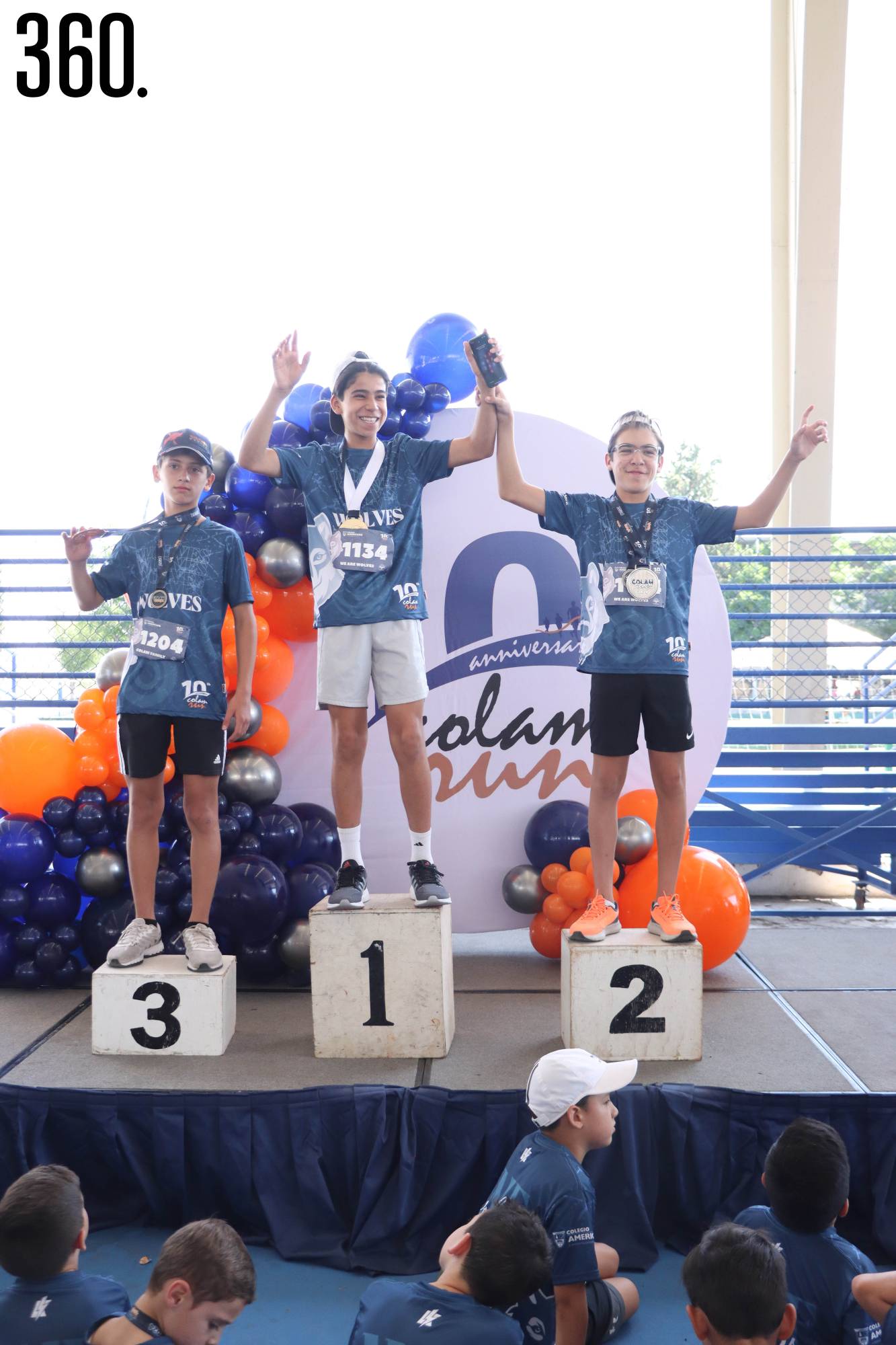 $!PARTICIPAN EN LA CARRERA COLAM RUN