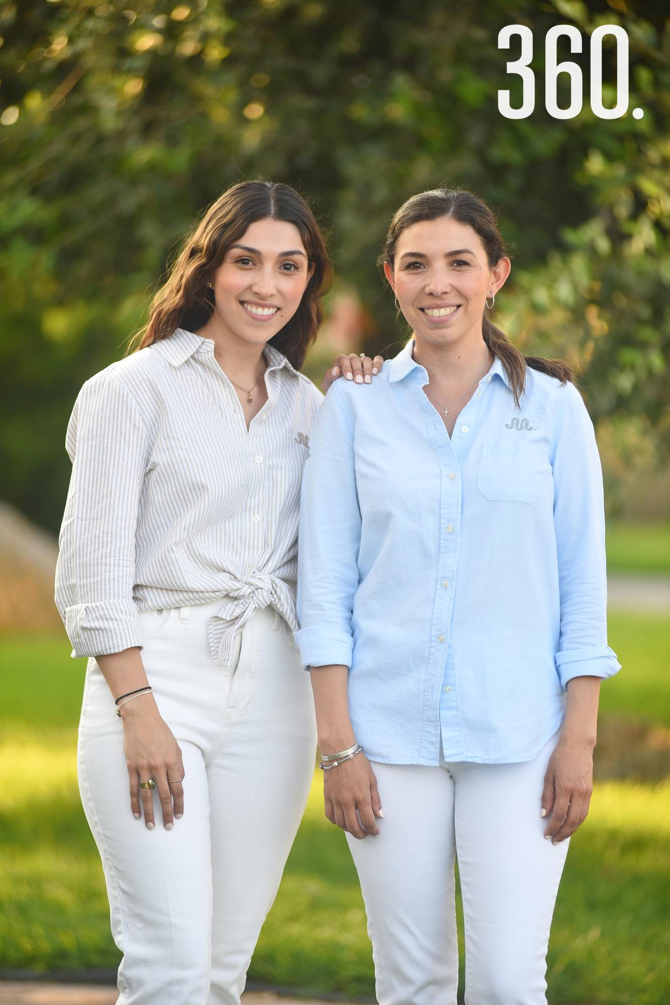 $!Valeria Ramón y Roberta Ramón.