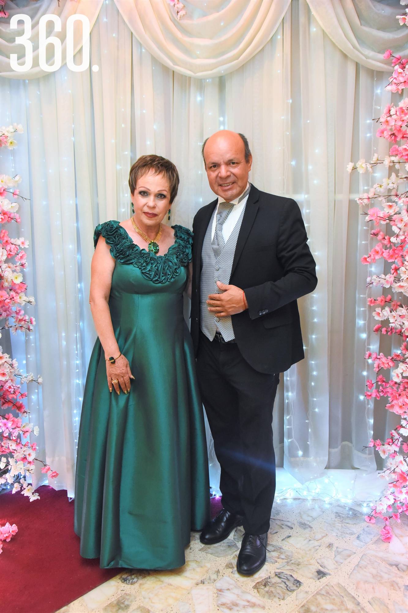 $!Lilian Mitri Nazal y Fredo Picon.