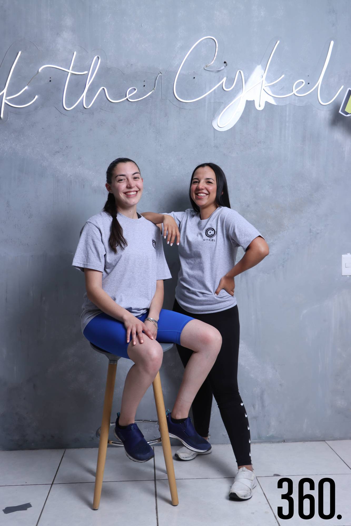$!A Cykel lo hace especial el ambiente y el corazón que todos los días le ponen tanto socios como coaches.