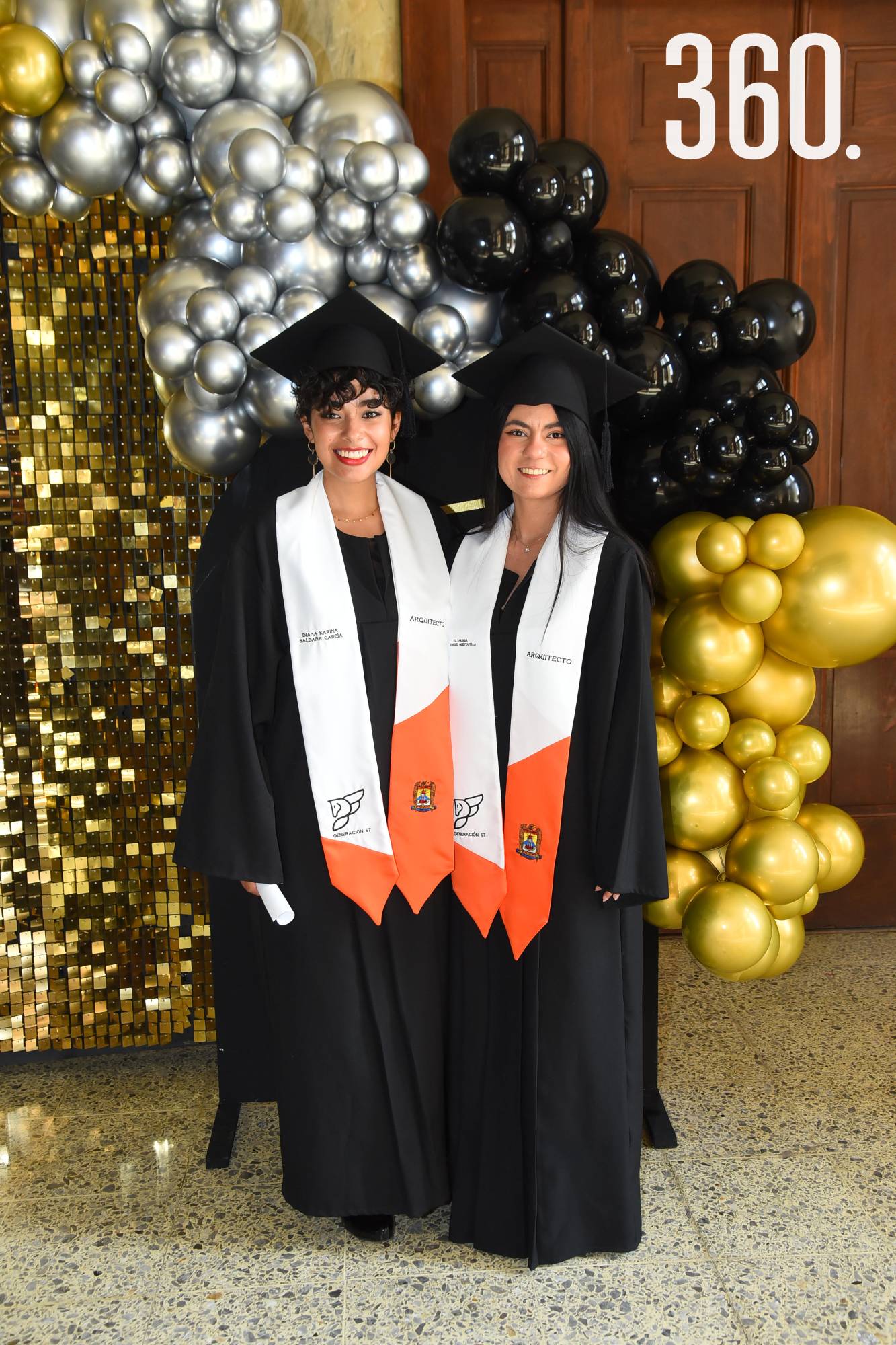 $!Diana Karina Saldaña y Eva Larissa Rodríguez.
