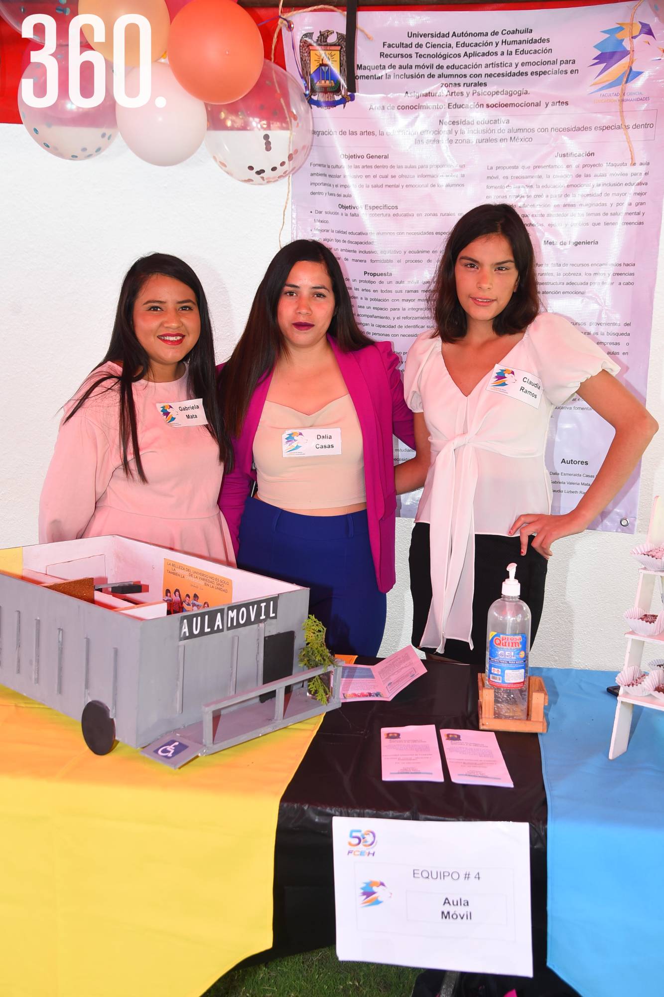 $!Gabriela Mata, Dalia Casas y Claudia Ramos.