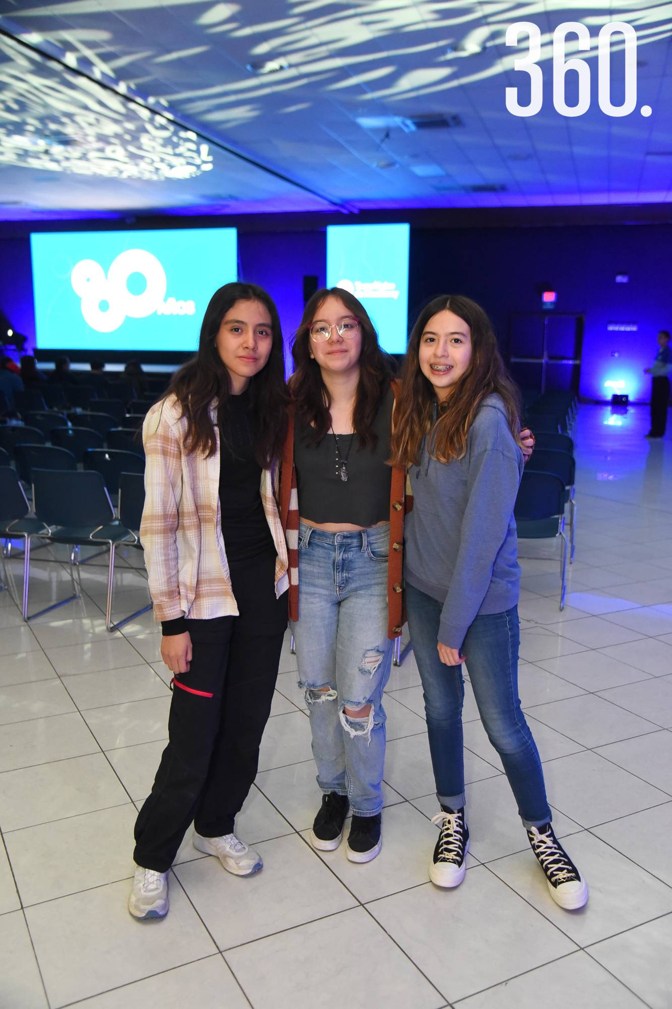 $!Paola Sánchez, María Julia Molina y Pamela de la Garza.