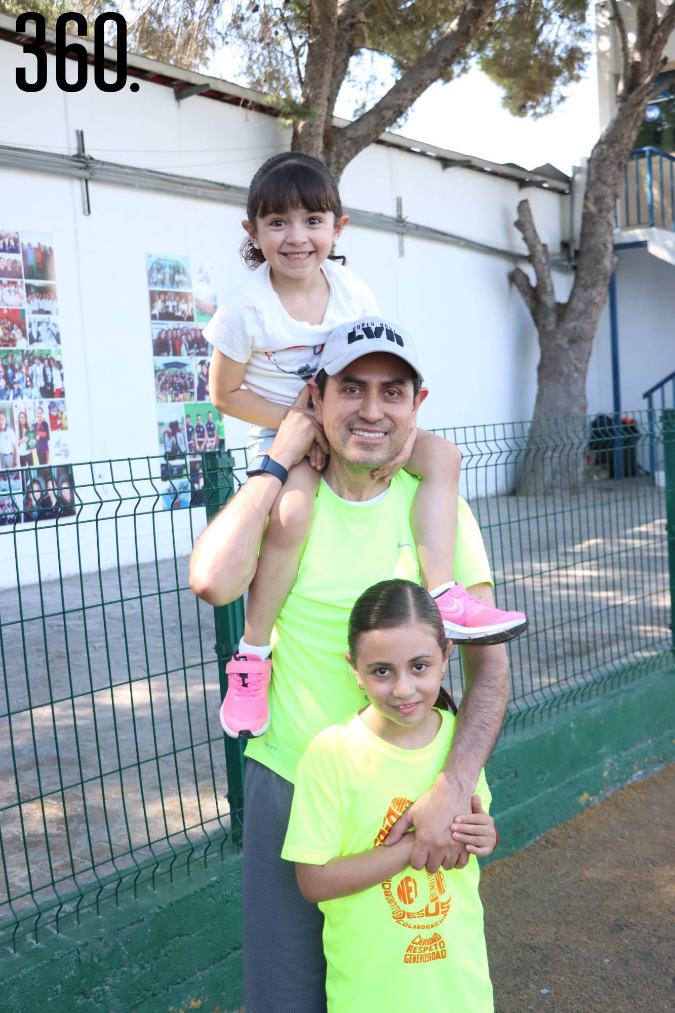 $!Valeria, Gilberto y Mariana Martínez.
