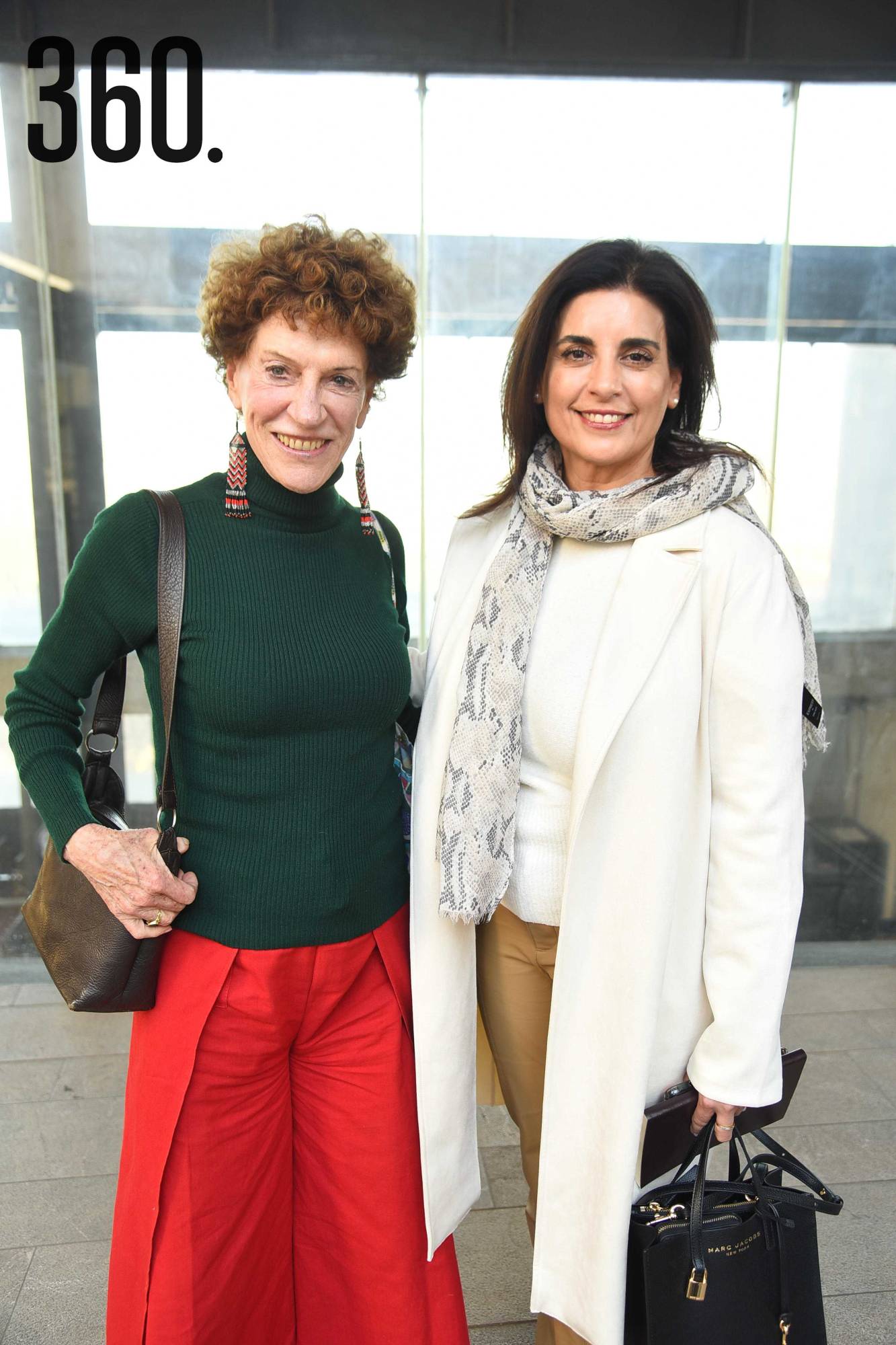 $!Peggy Dulany Rockefeller y Ana Ceci Mata.
