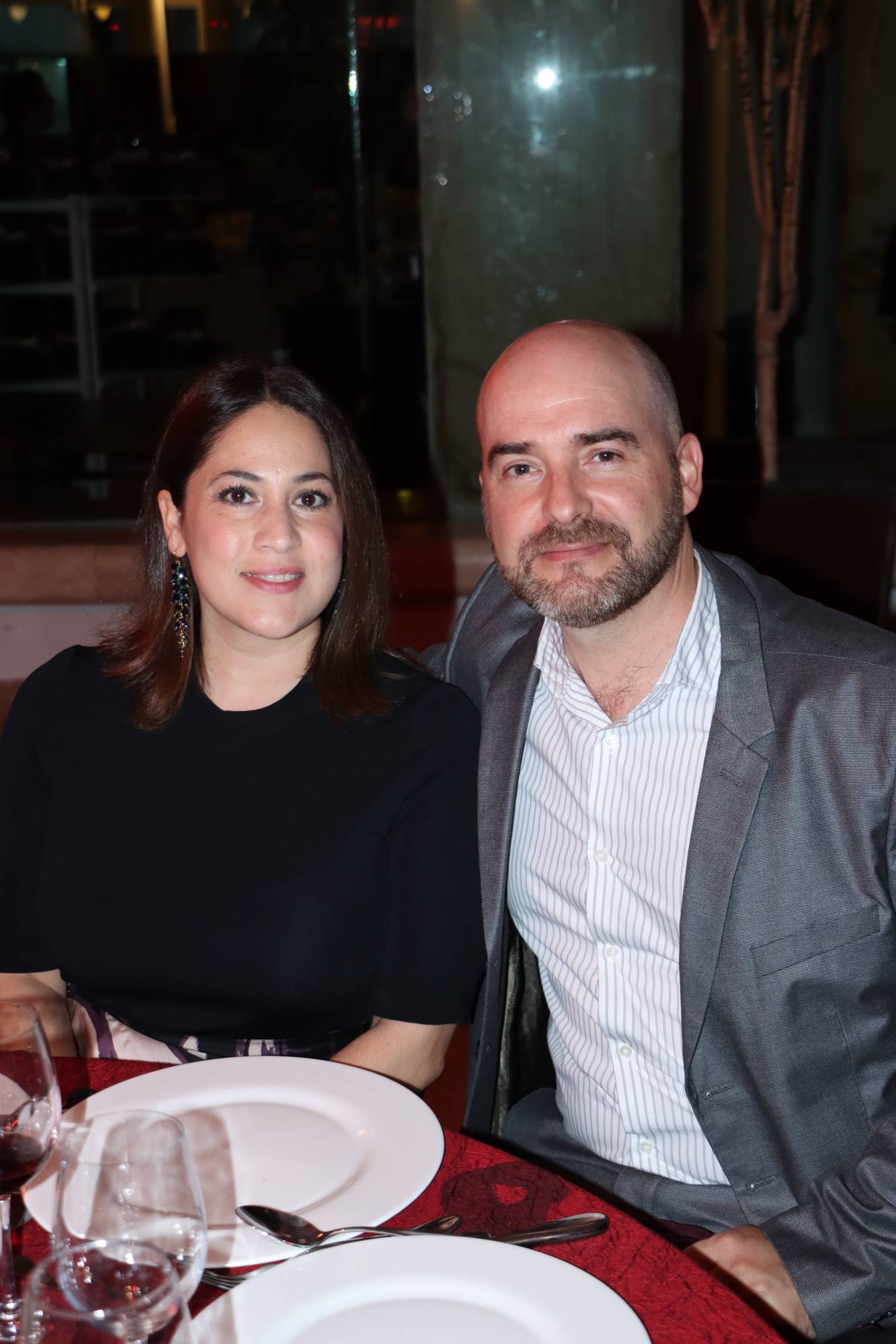 $!Mónica Oroz y Jorge Martínez.