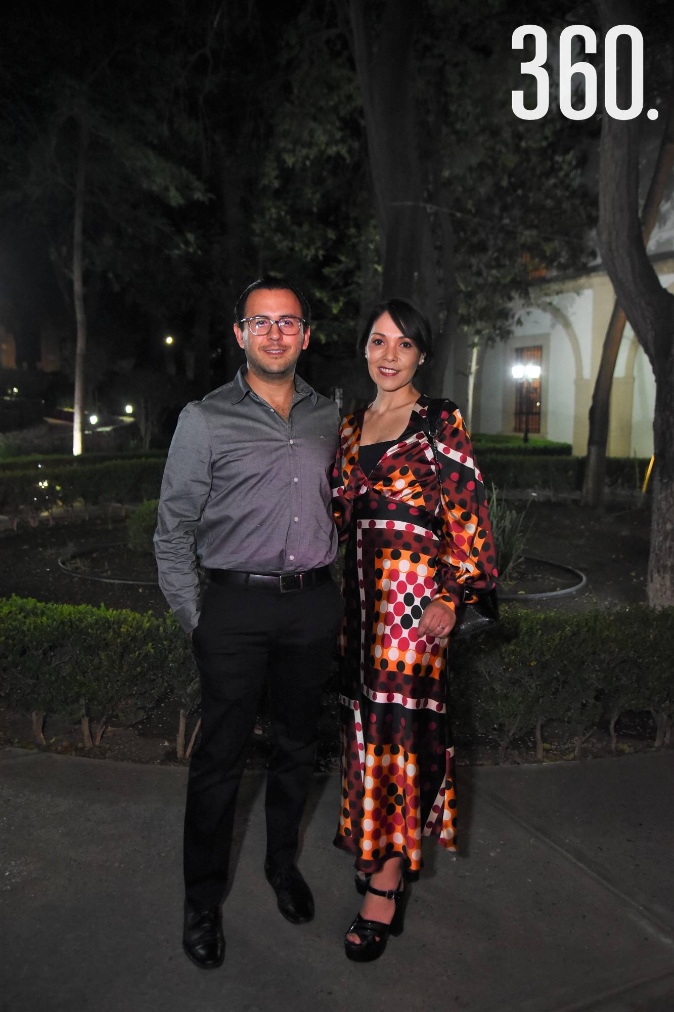$!Bernardo Becker y Gabriela Villarreal.