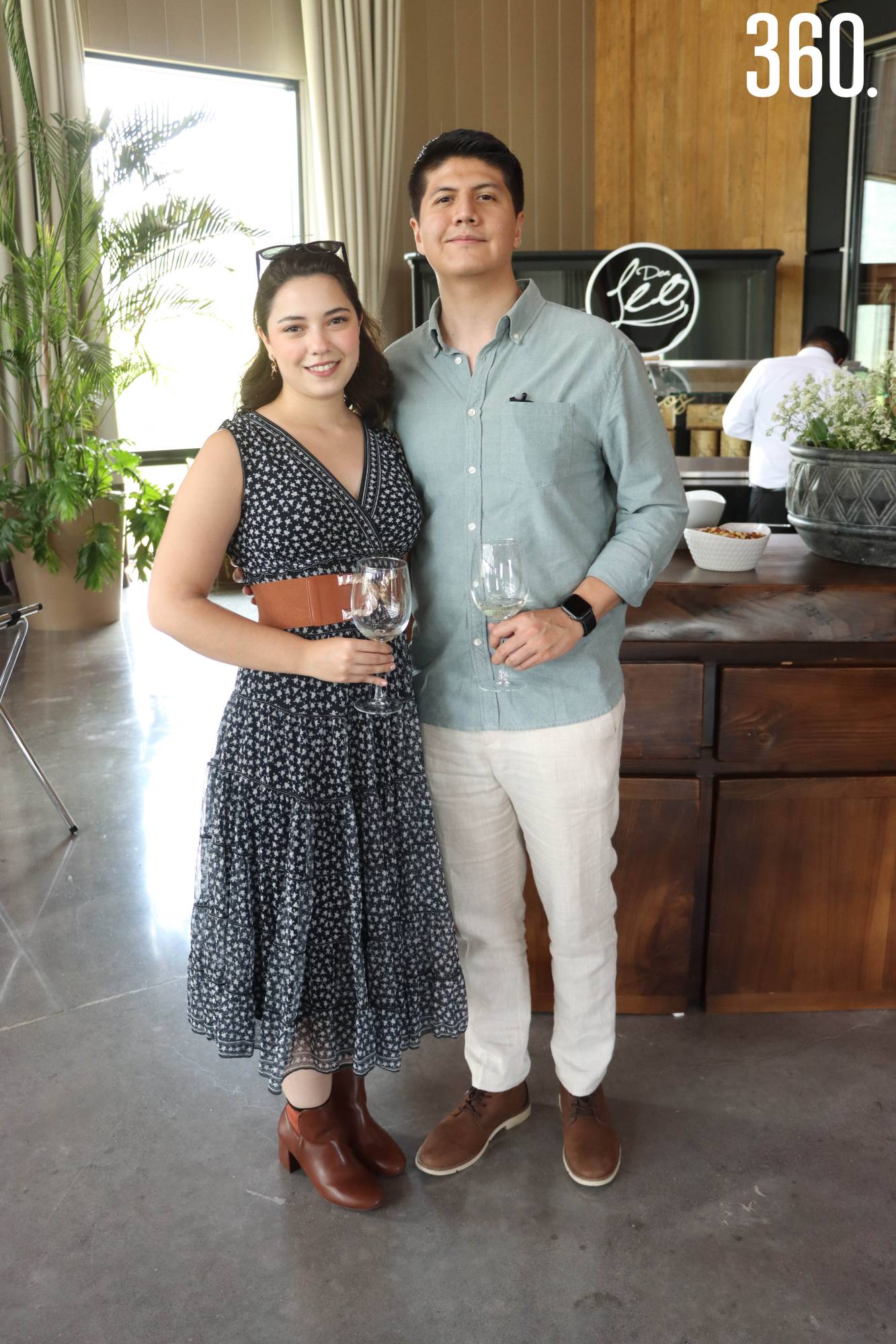 $!FESTEJAN A LIZZY EN LOS VIÑEDOS