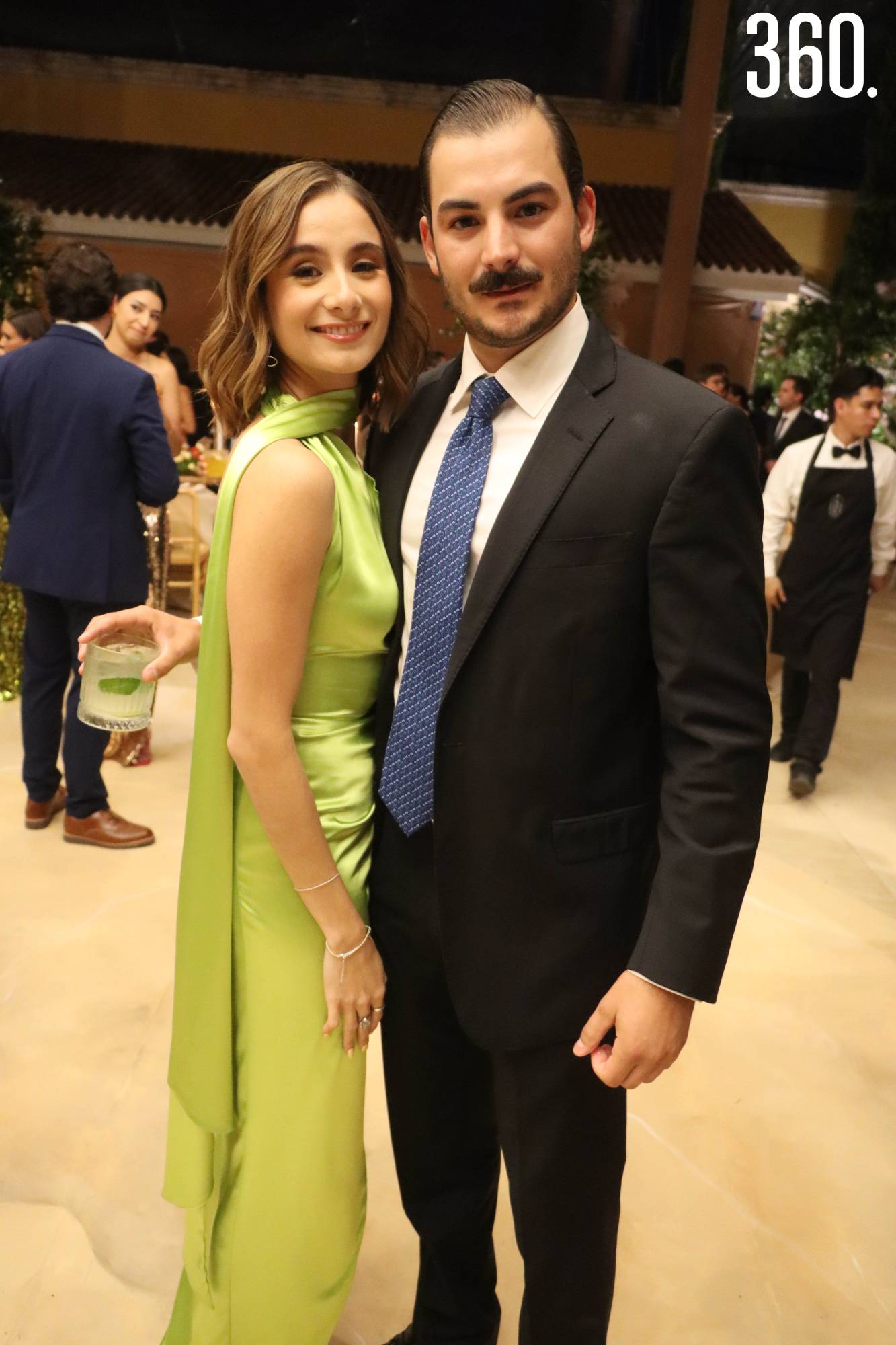 $!BODA DE JORGE DEL BOSQUE Y ELMA DÁVILA