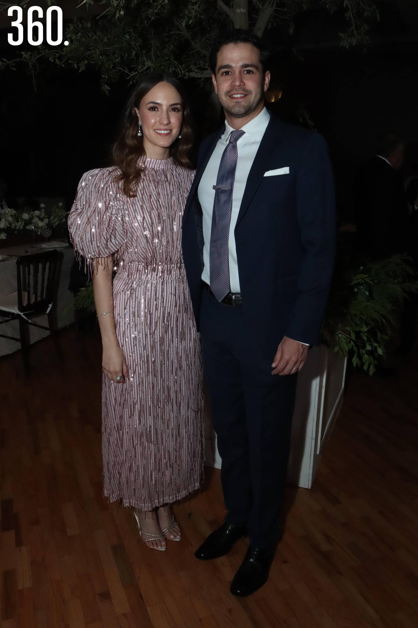 $!Beatriz Cárdenas y Raúl Galicia.