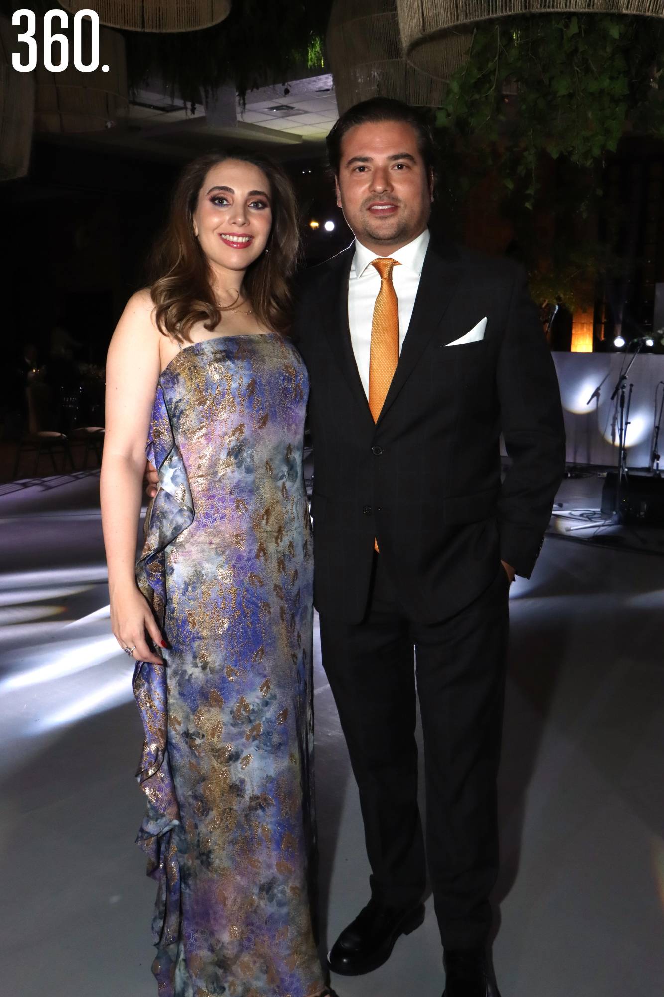 $!Yeniba Alverú y Antonio Ayala.