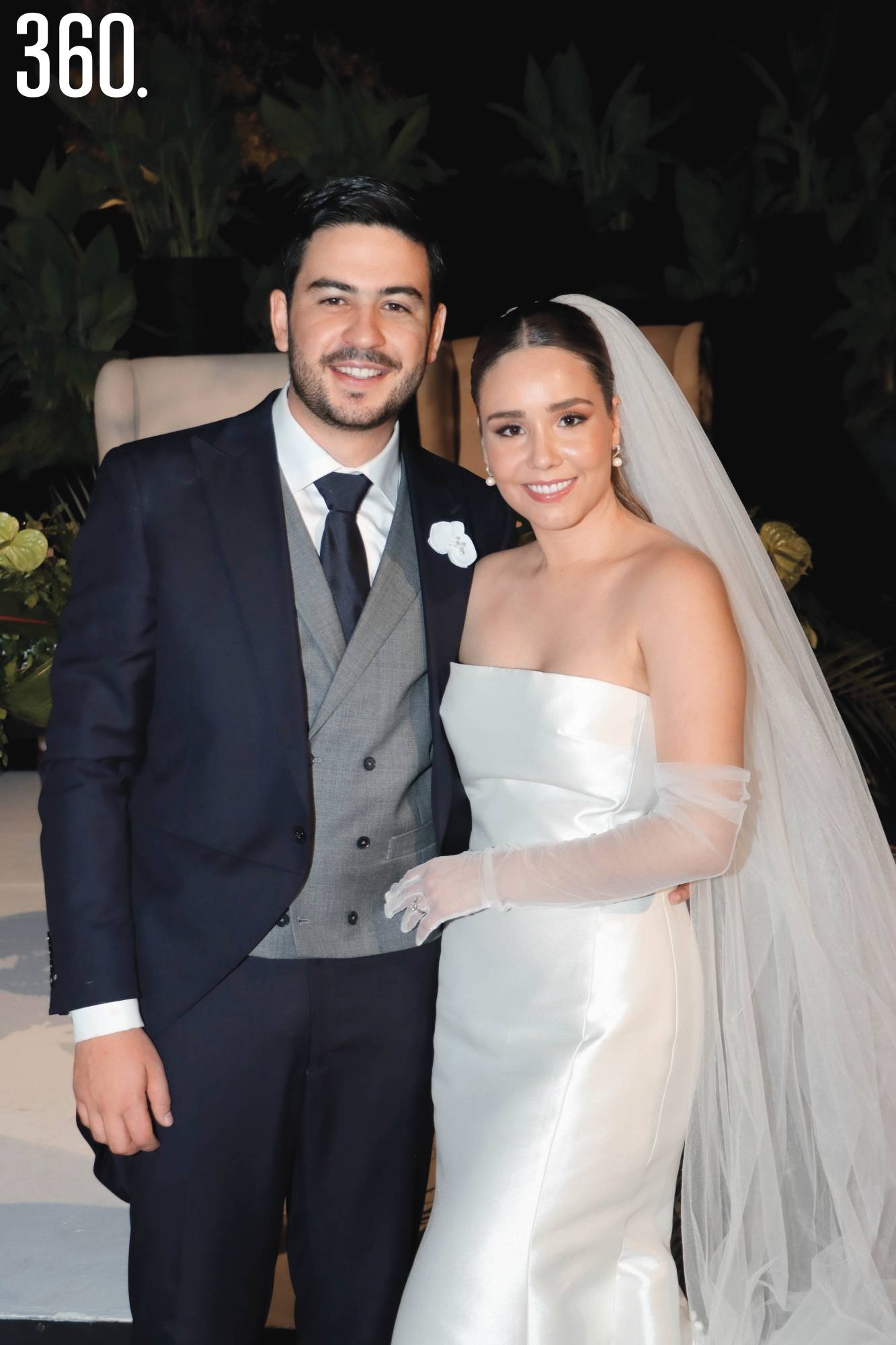 $!BODA DE SERGIO ECHEVARRÍA Y ADRIANA BESS