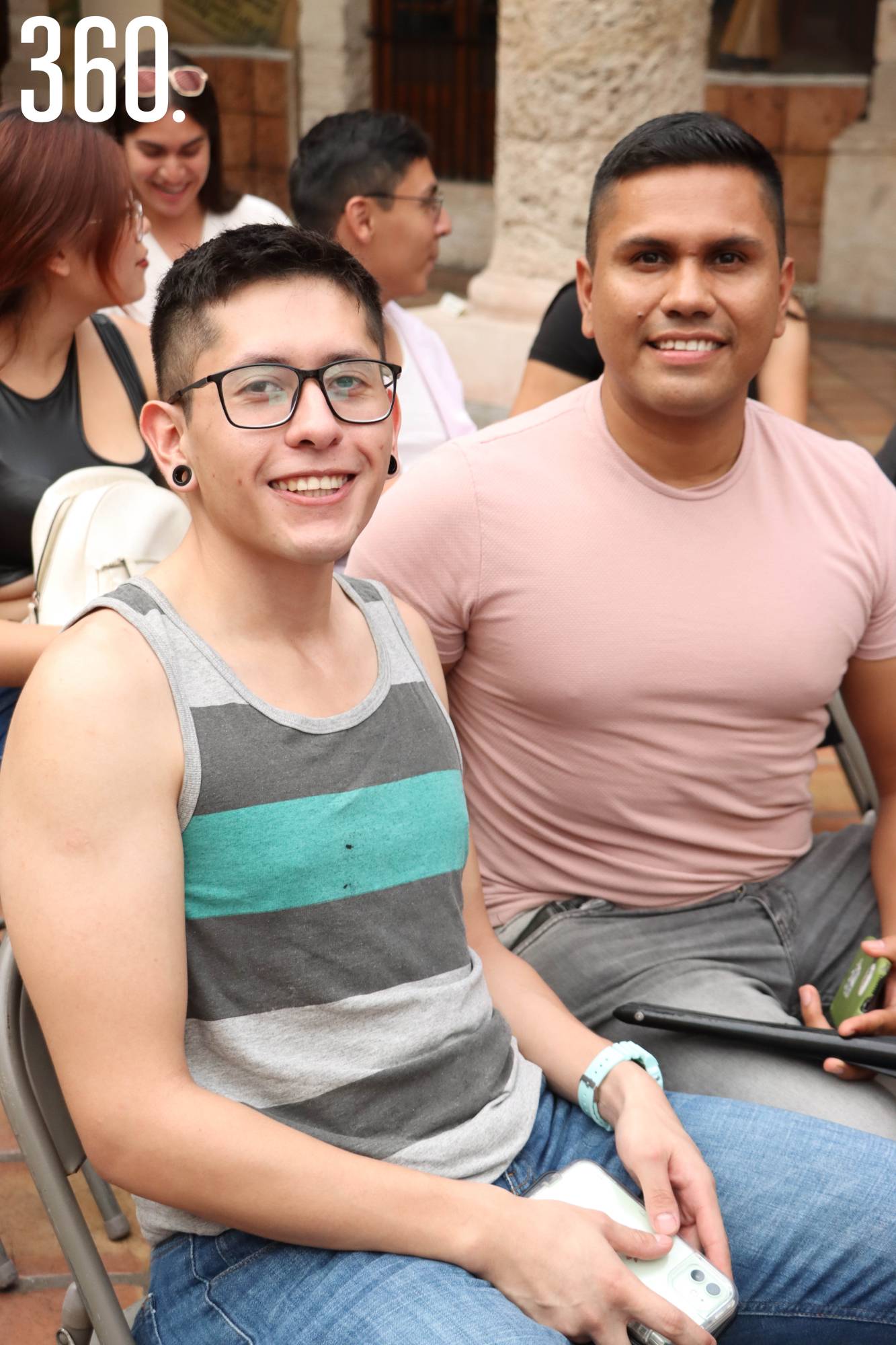 $!DIEGO CARRETO EXPONE CONFERENCIA LGBTTTIQ+