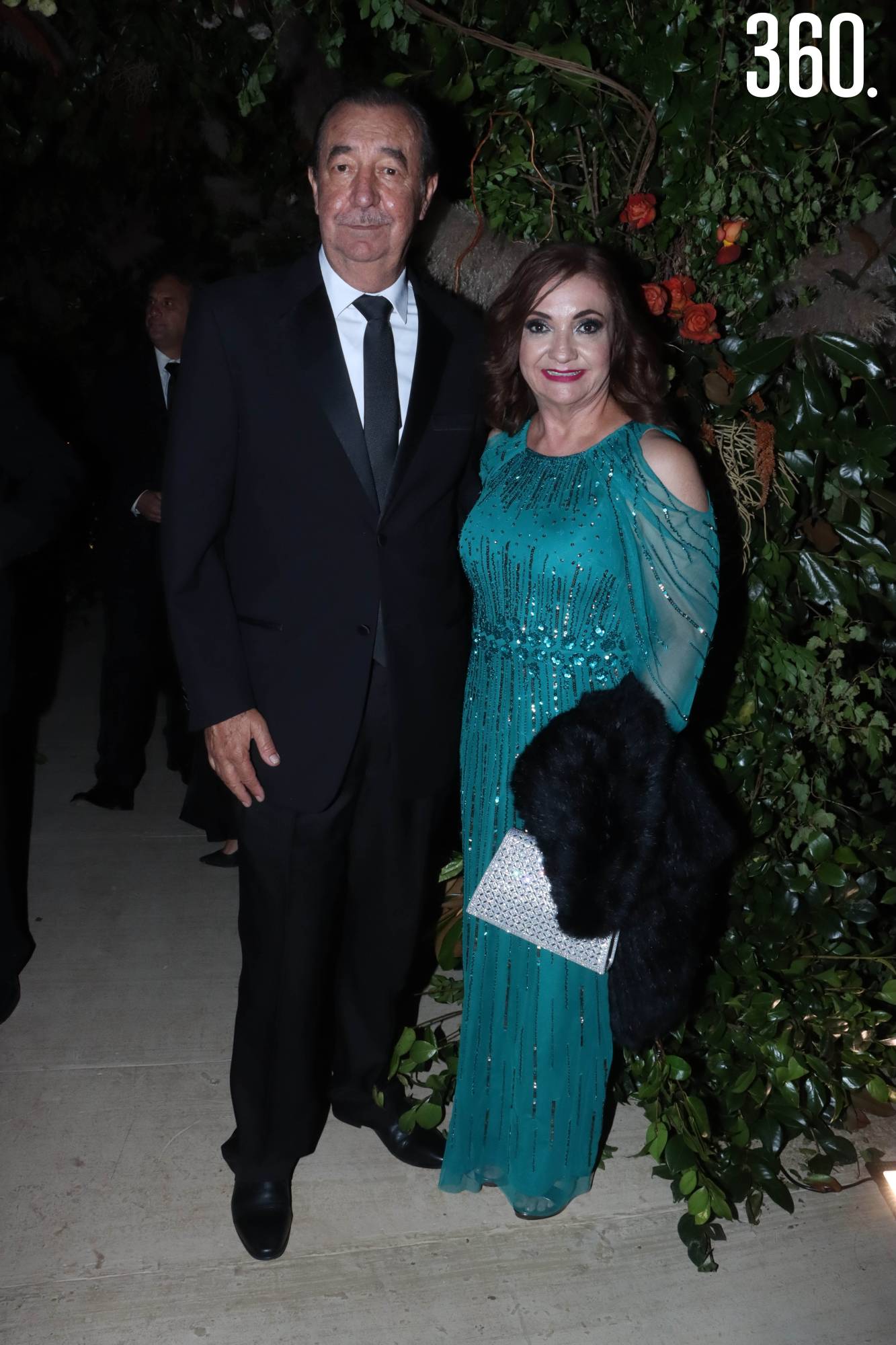 $!BODA DE JORGE DEL BOSQUE Y ELMA DÁVILA