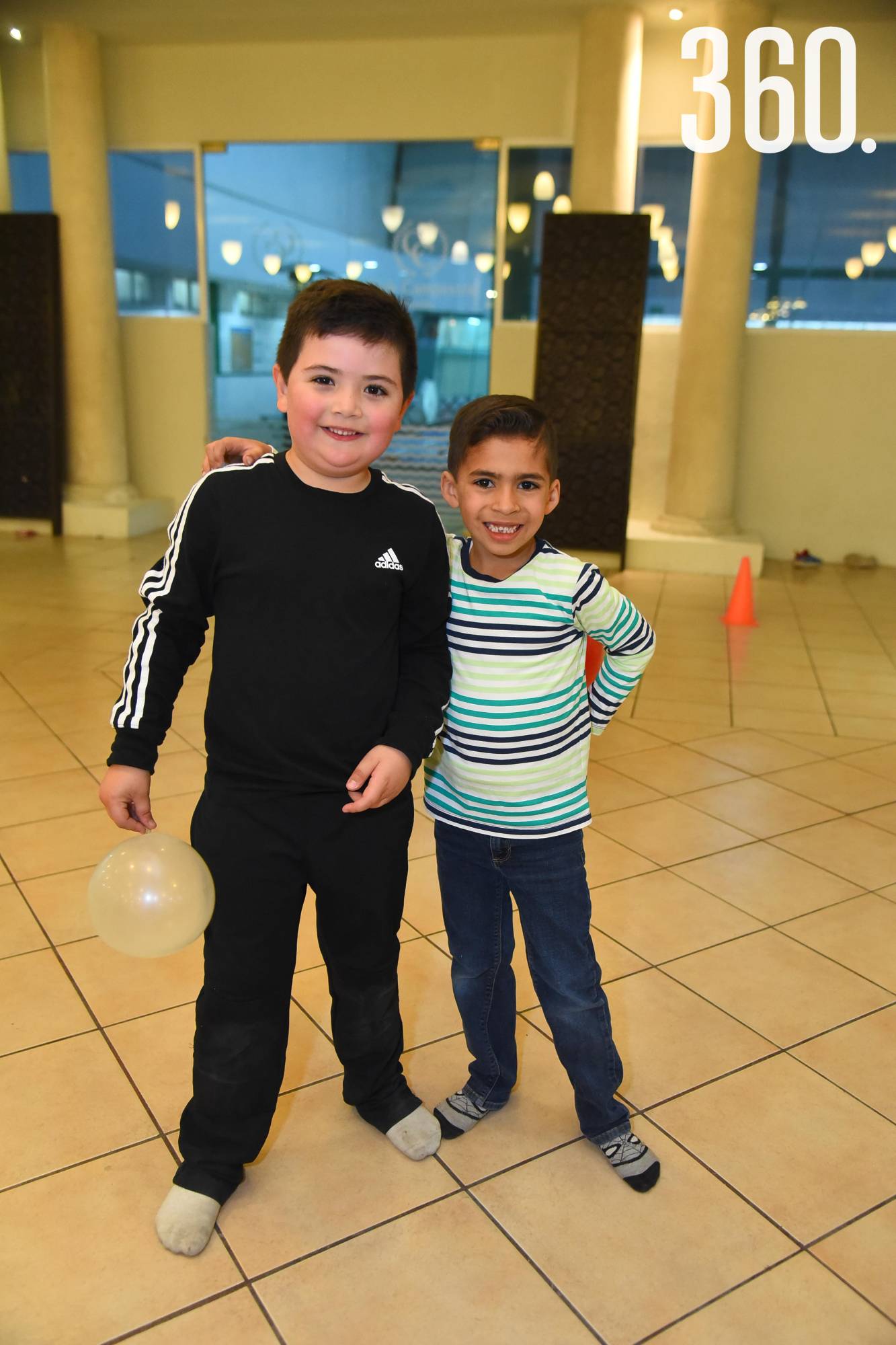 $!Humberto Villarreal Herrera y Mateo Cuevas.