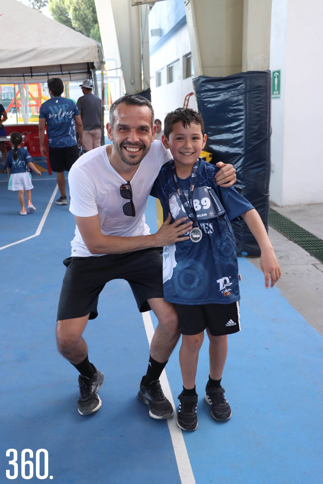 $!PARTICIPAN EN LA CARRERA COLAM RUN