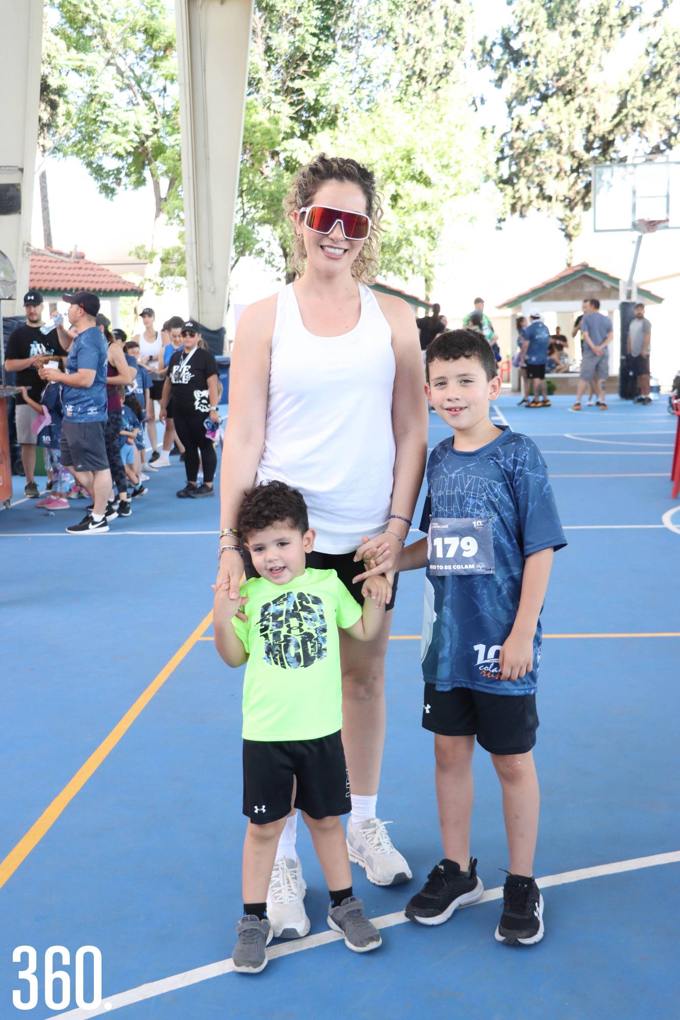 $!PARTICIPAN EN LA CARRERA COLAM RUN