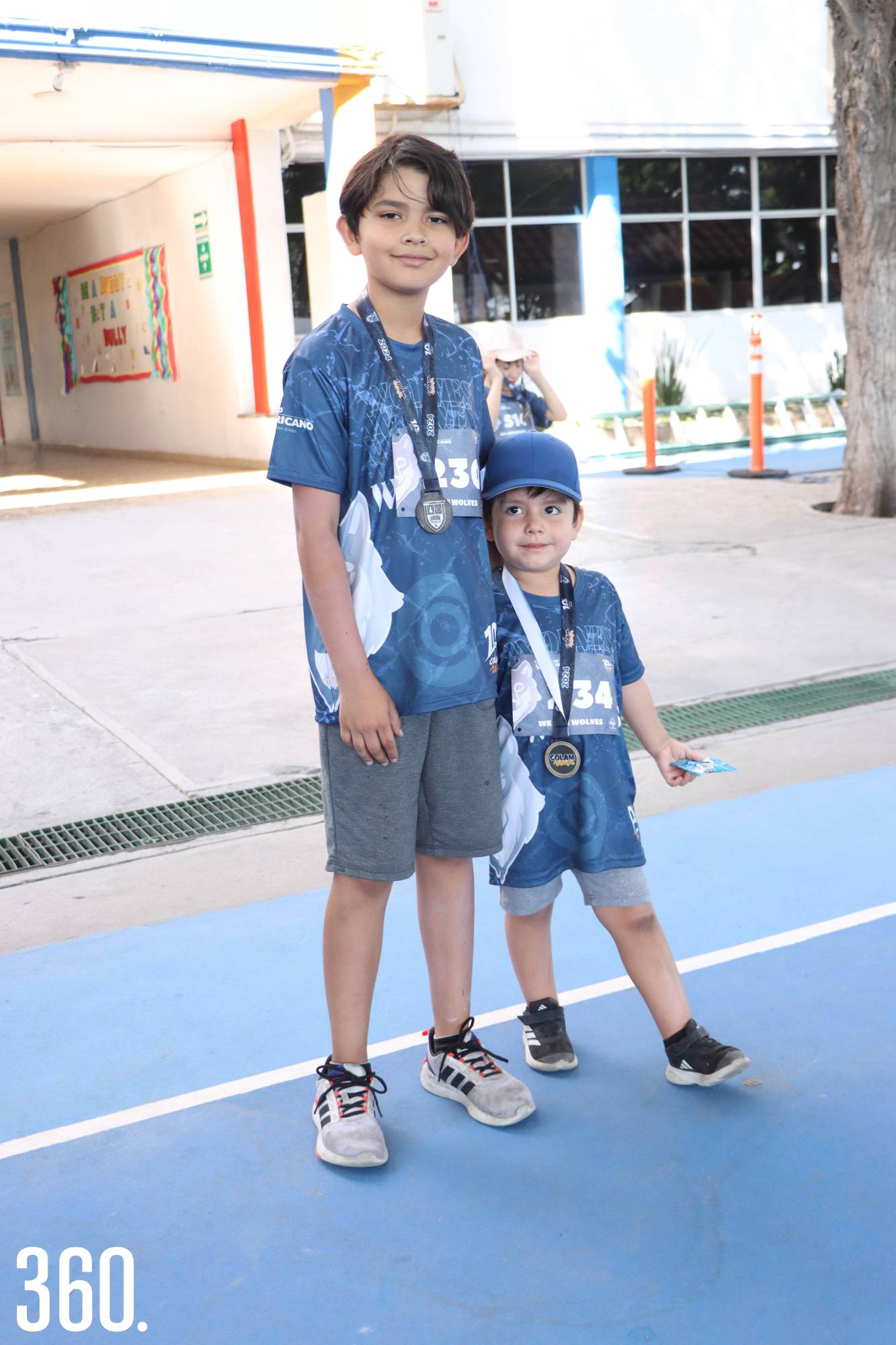 $!PARTICIPAN EN LA CARRERA COLAM RUN