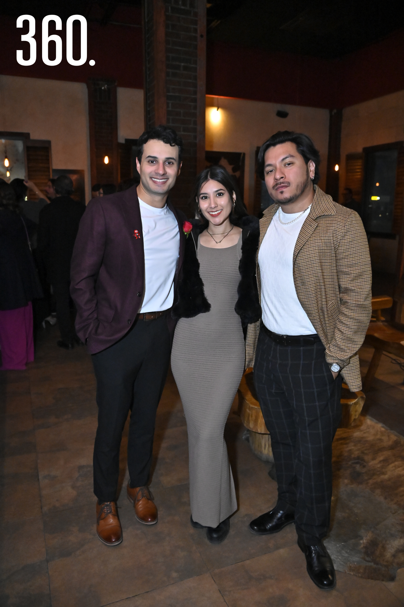 $!Guillermo Alonso, Georgina Martínez y Eduardo Santiago.