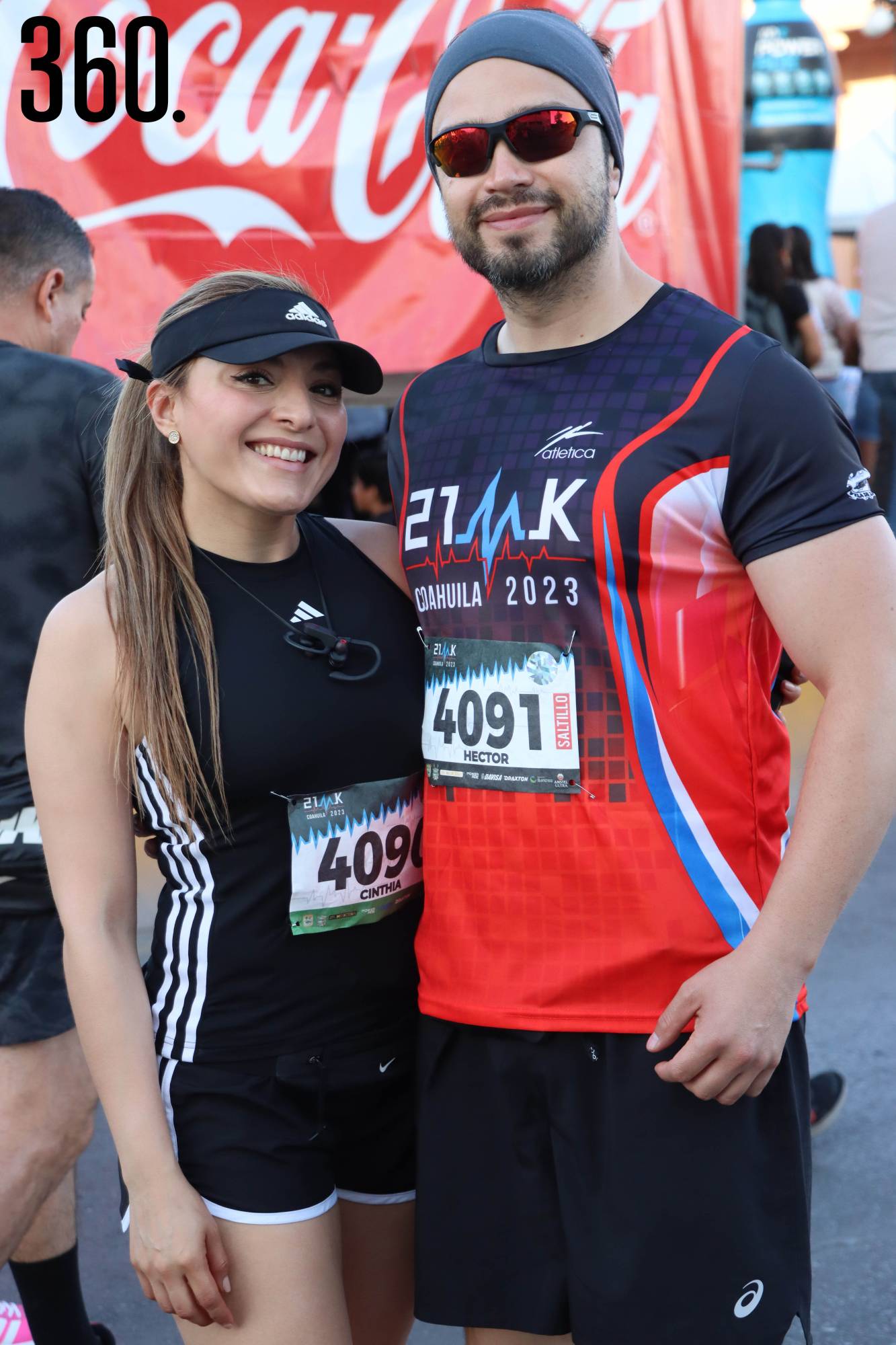 $!Cinthia Rodríguez y Eduardo Borjón.
