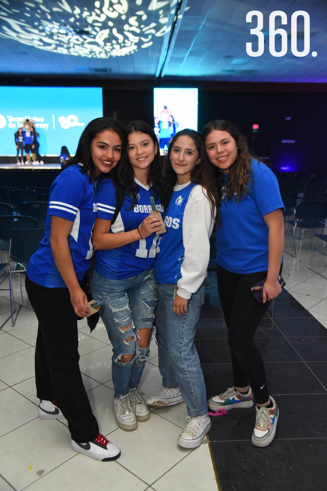 $!Dafne Mandujano, Betty Peña, Lia Name y Gretta Barrios.