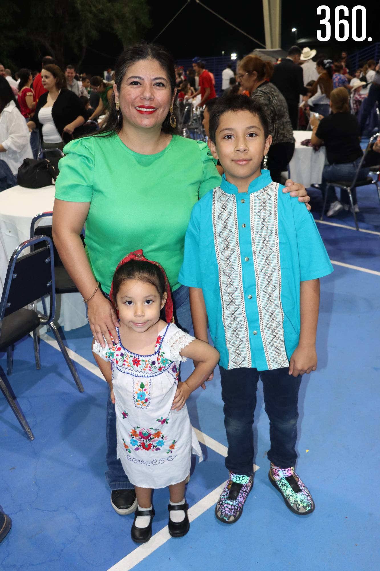 $!¡ASÍ CELEBRAMOS LAS FIESTAS PATRIAS EN SALTILLO!