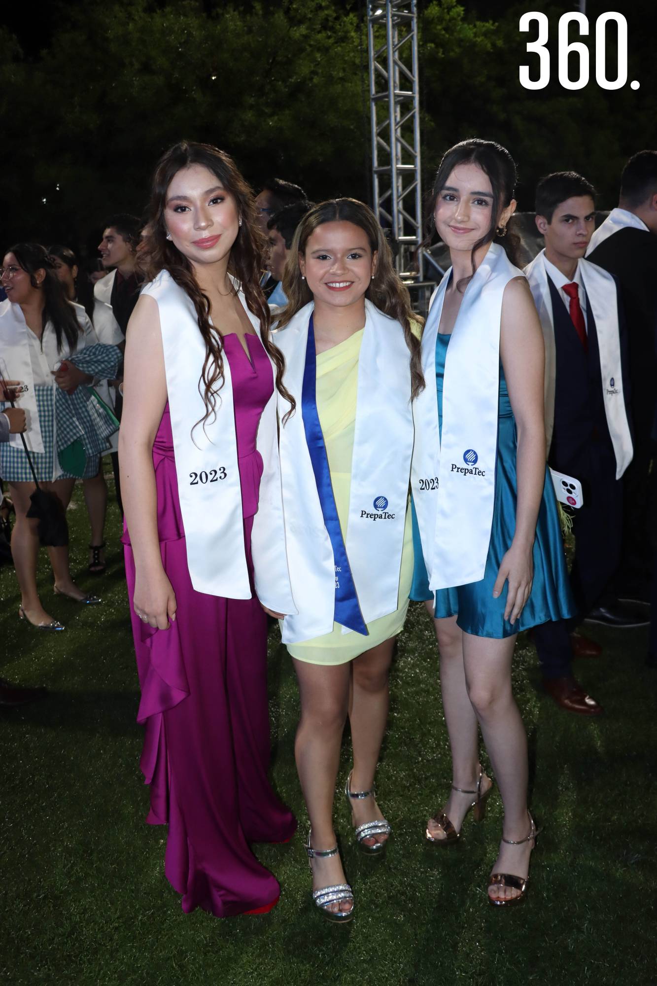 $!Paloma Rodríguez, Monse Salazar y Ana Gabriela Álvarez.