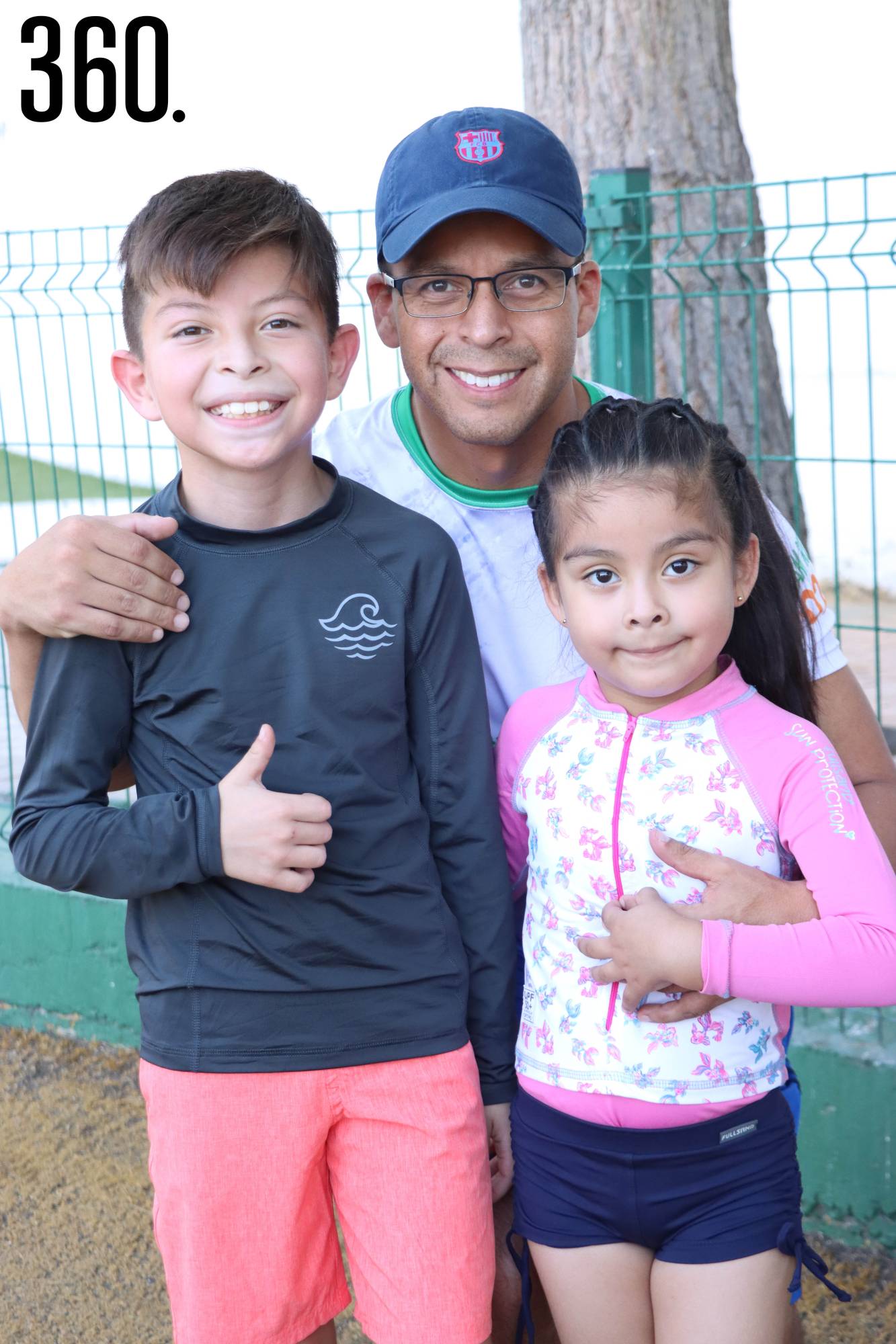 $!Andrés, Gabriel y Roselyn Regalado.