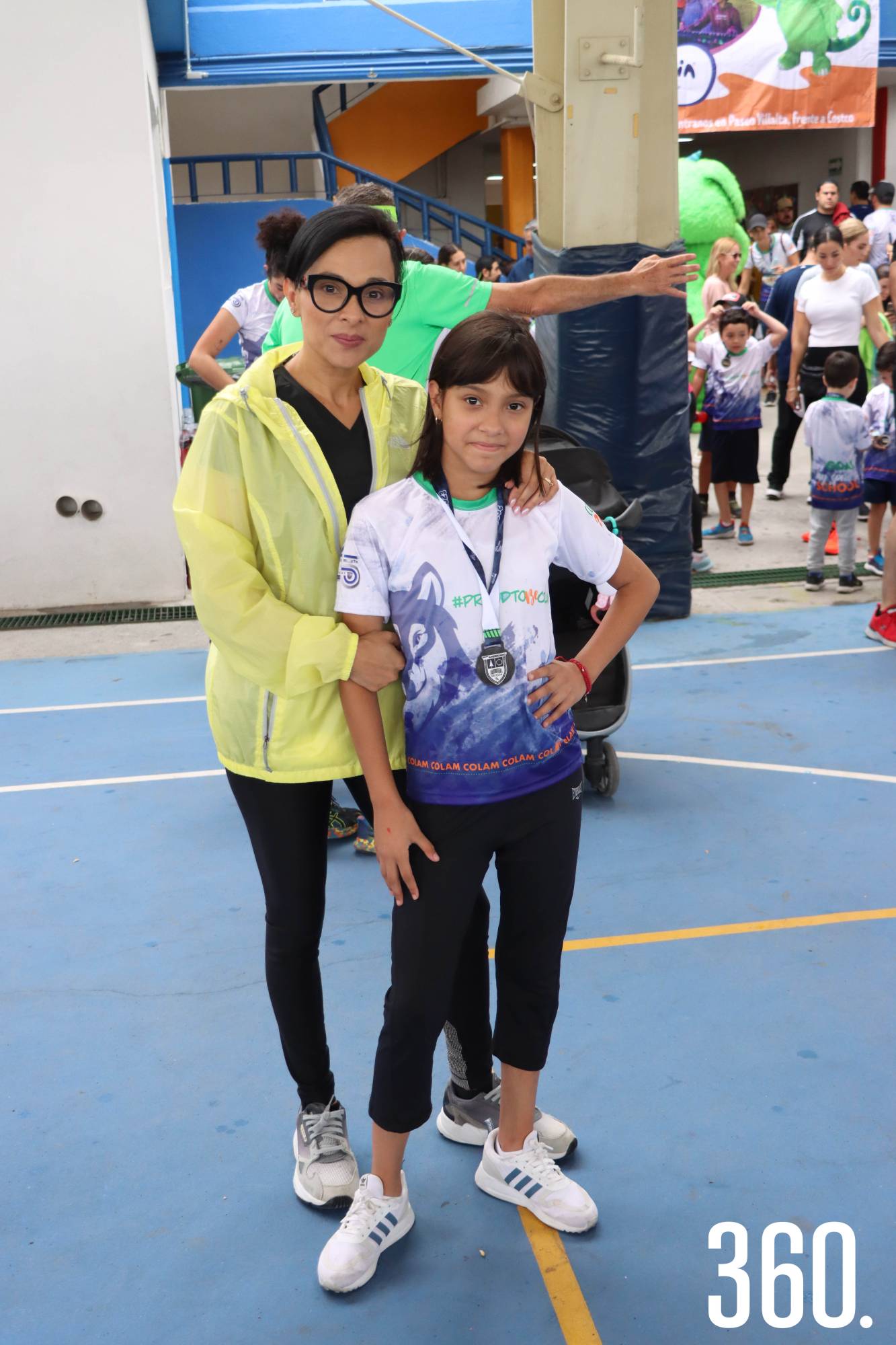 $!María René Berlanga y Zaira Macías.