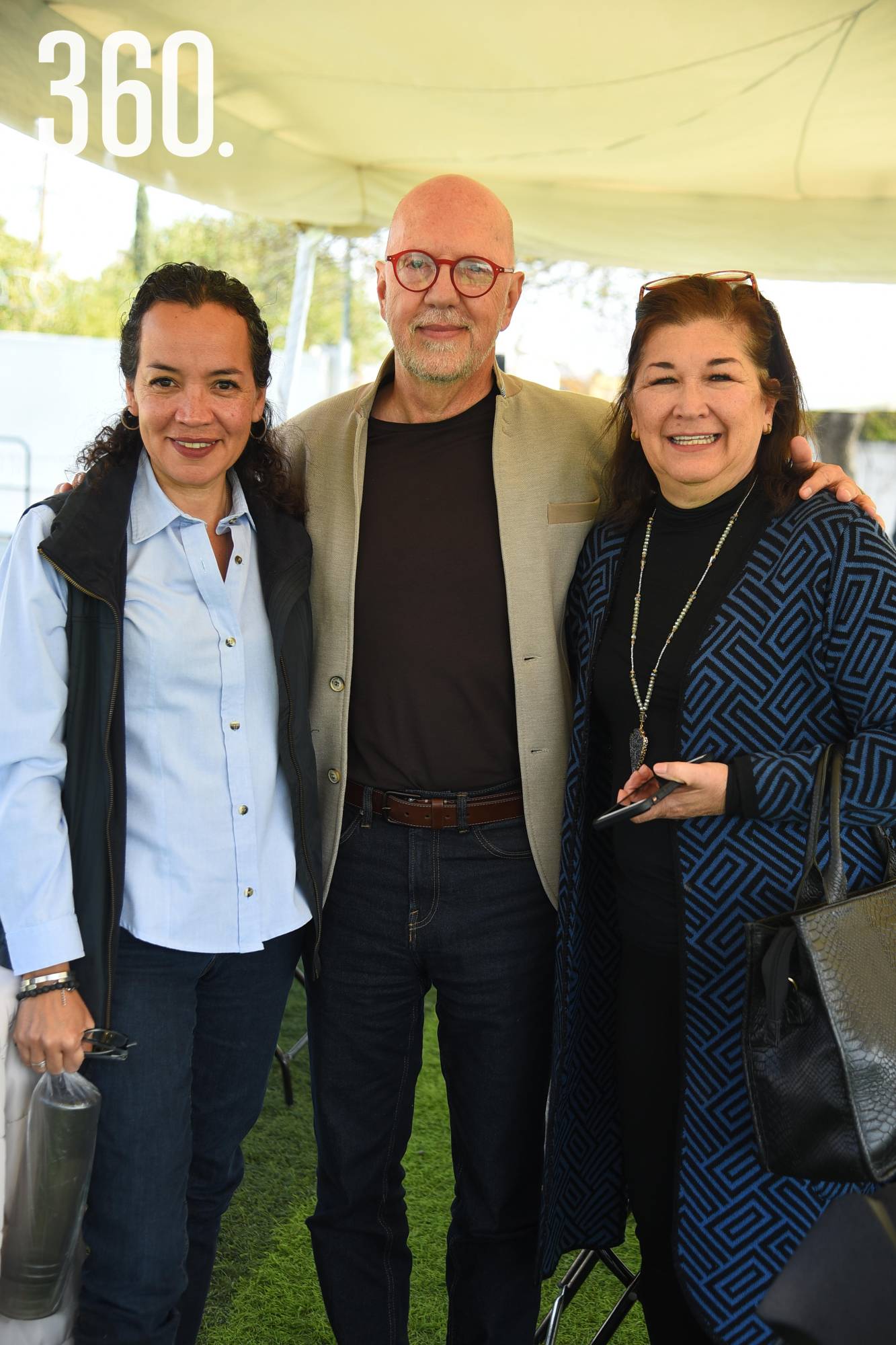 $!Veronica Volado, Alfredo de Stefano y Martha Moncada.
