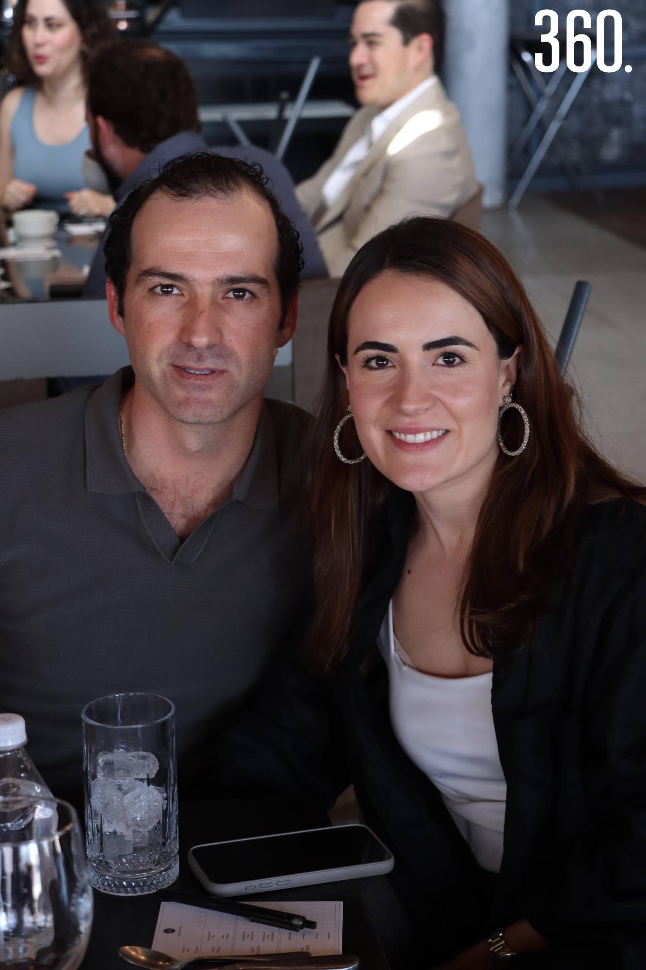 $!Juan Carlos Pérez y Claudia López.