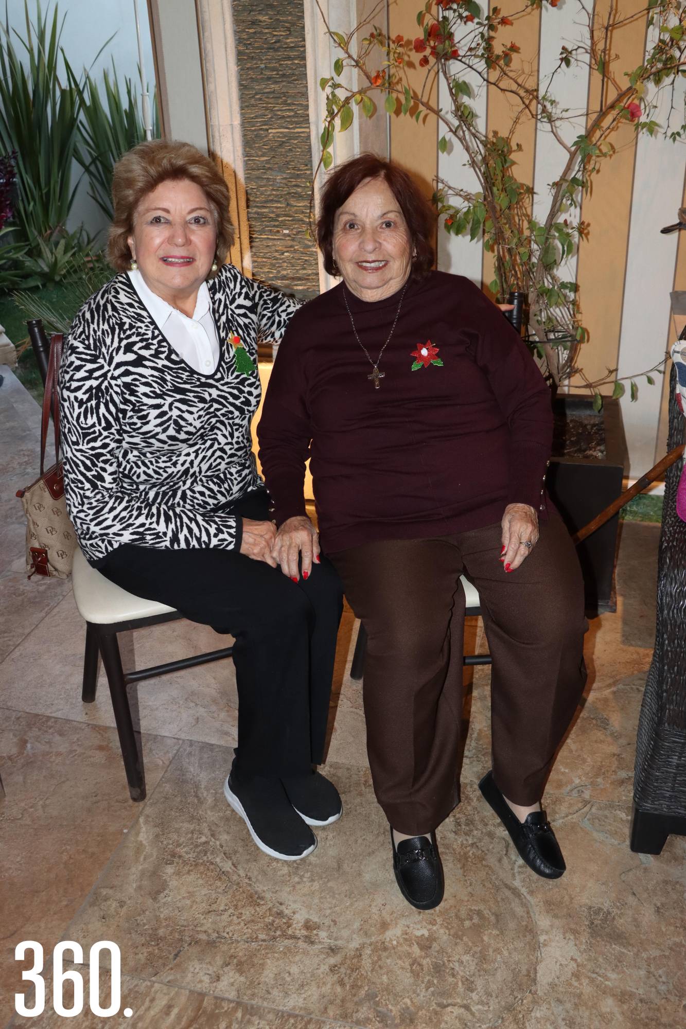 $!Ana María Mendoza y Luly Alvarado.