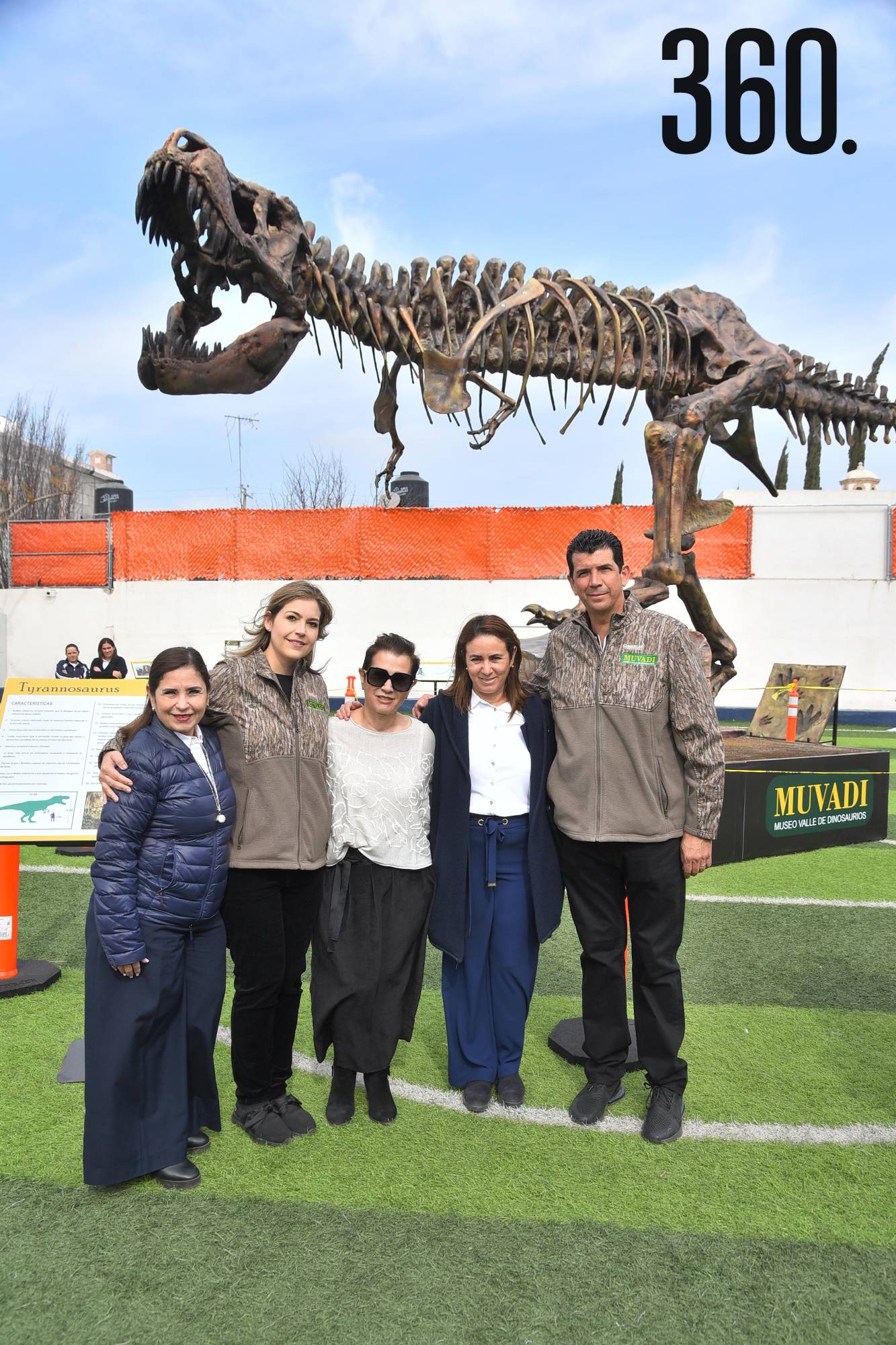 $!Elvia Padilla, Kerime Dainitin, Chela Valdés, Georgina Padilla y Héctor Medrano.