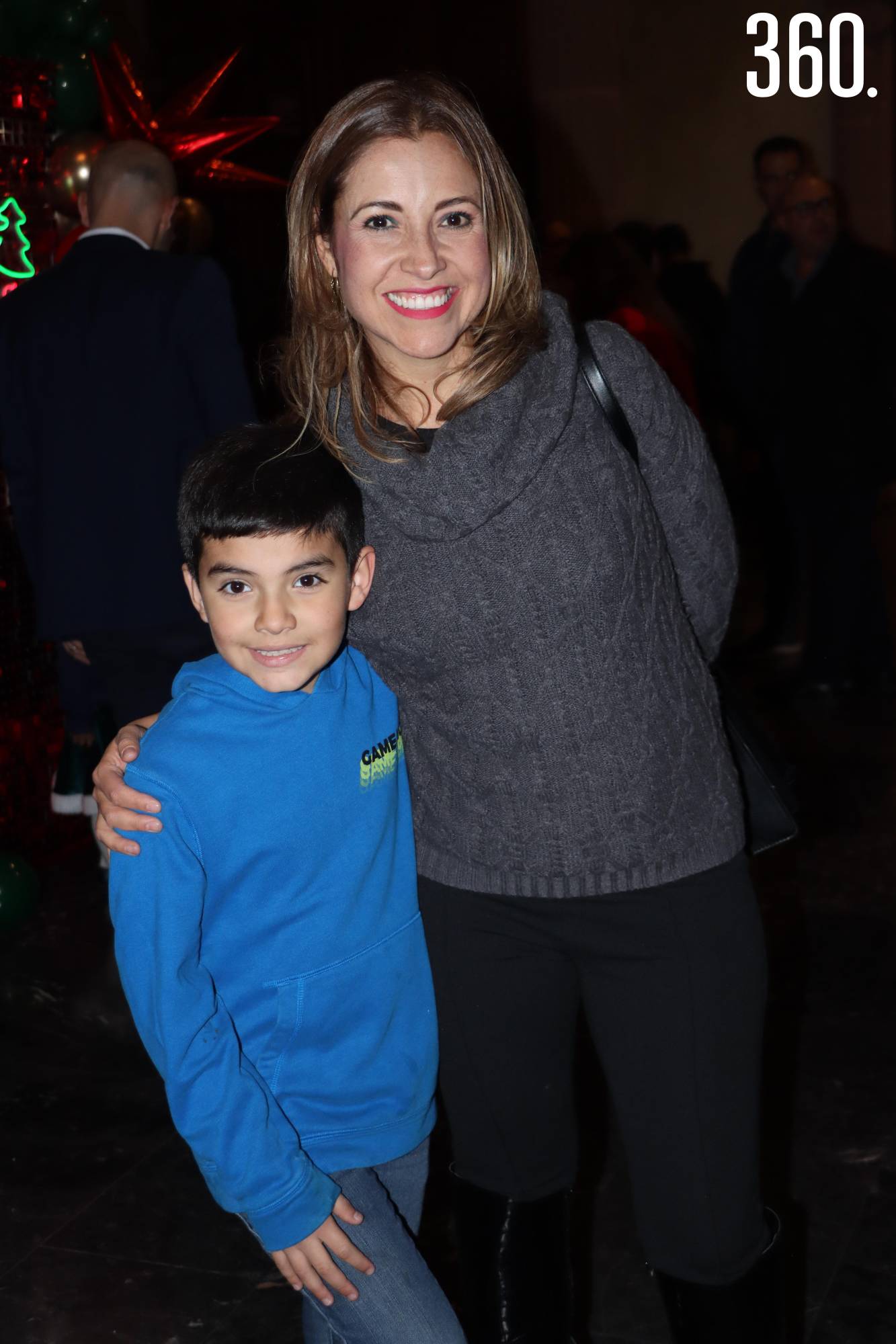 $!Gael Martínez y Cris Vargas.