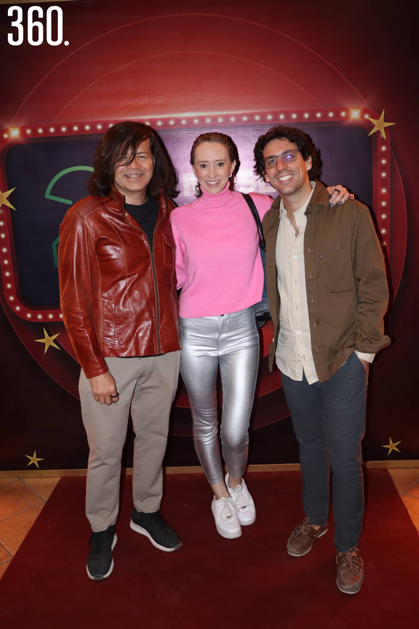 $!Javier Ramos, Paola Arras y Enzo Rosati.