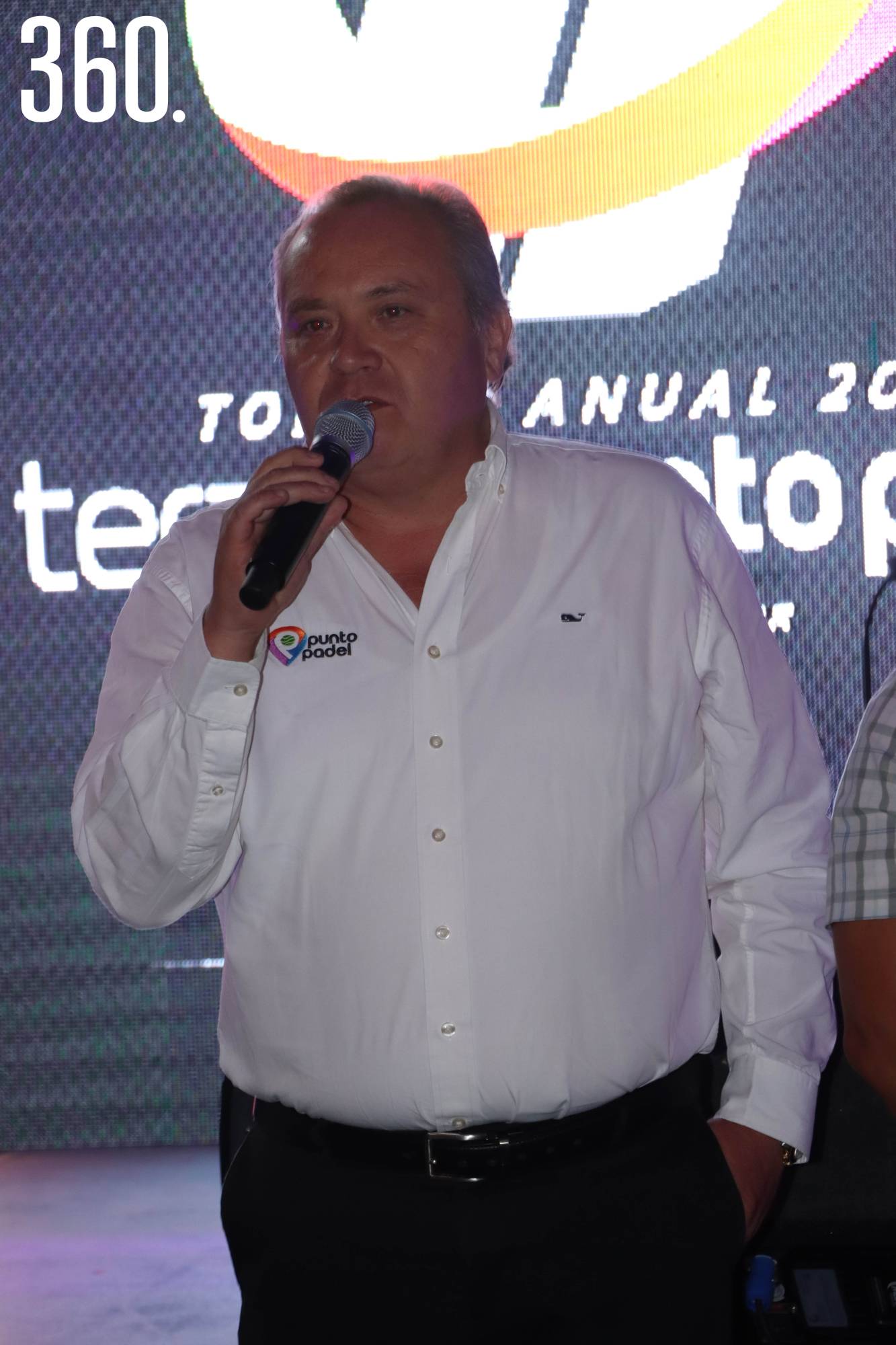 $!Juan de la Fuente, director general de Punto Padel.