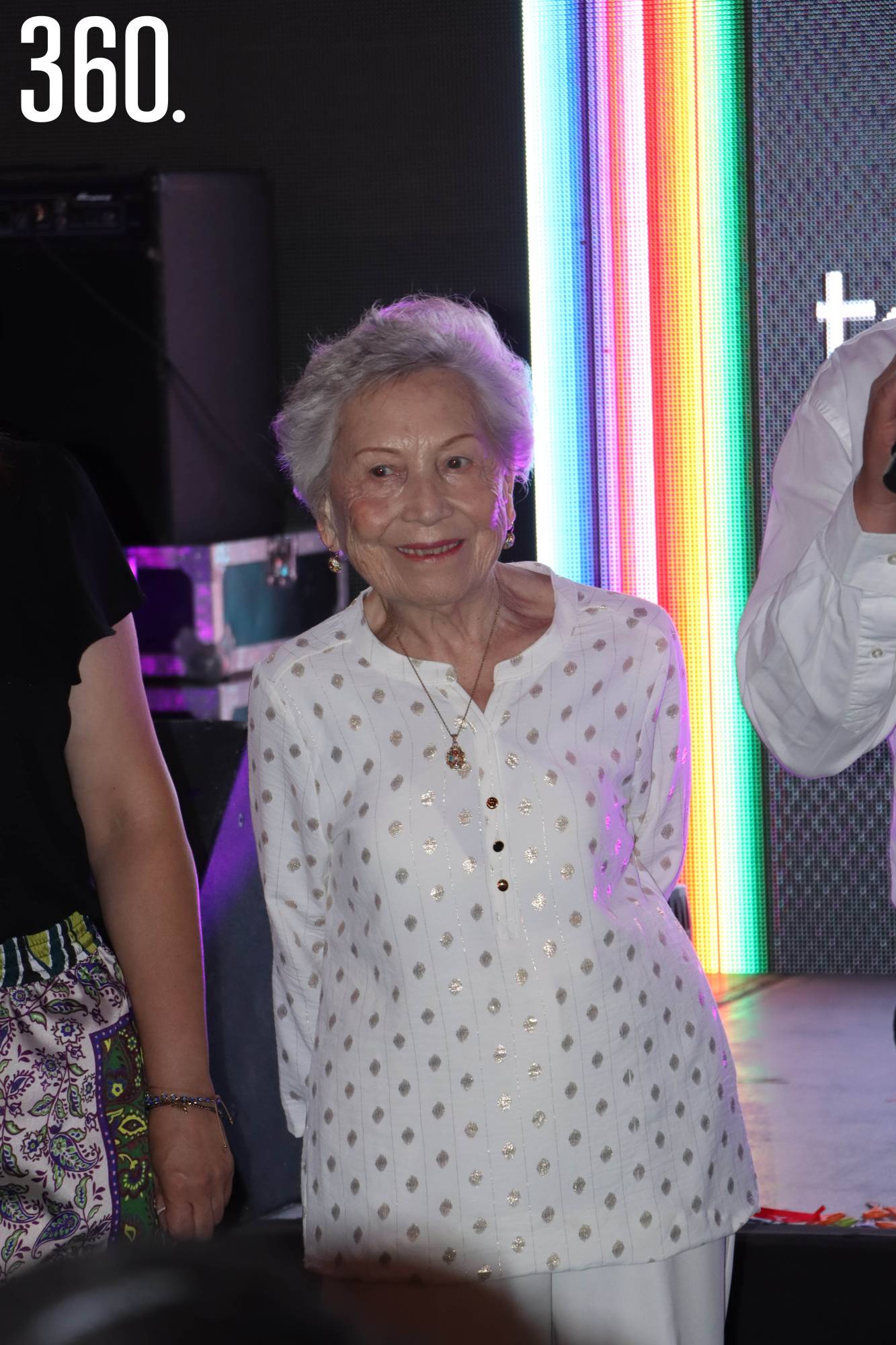 $!María Trinidad de Lara.
