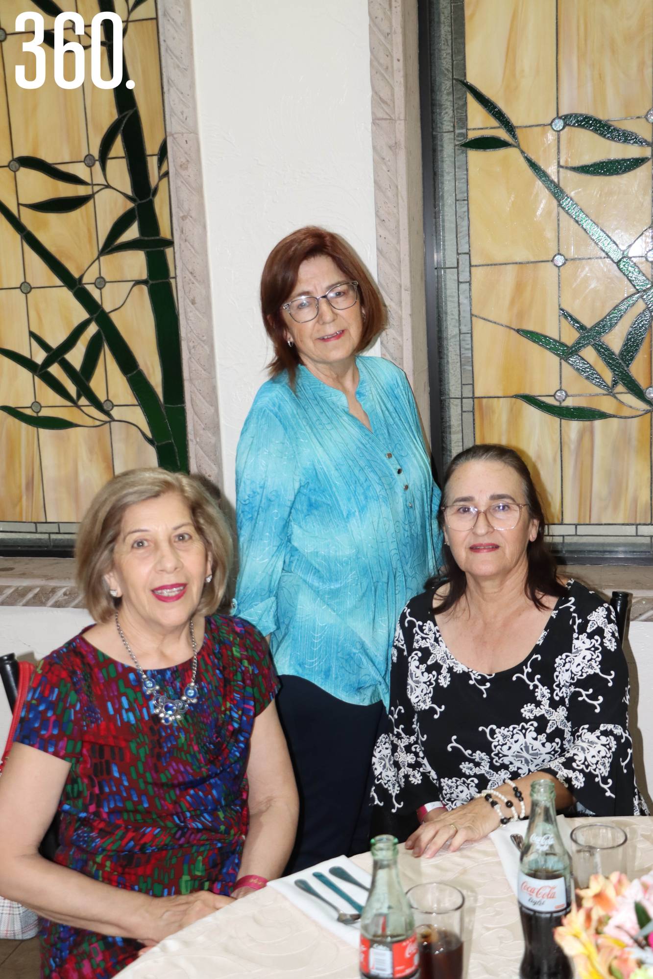$!Celia Rodríguez, Angélica Zertuche y Beatriz Verduzco.