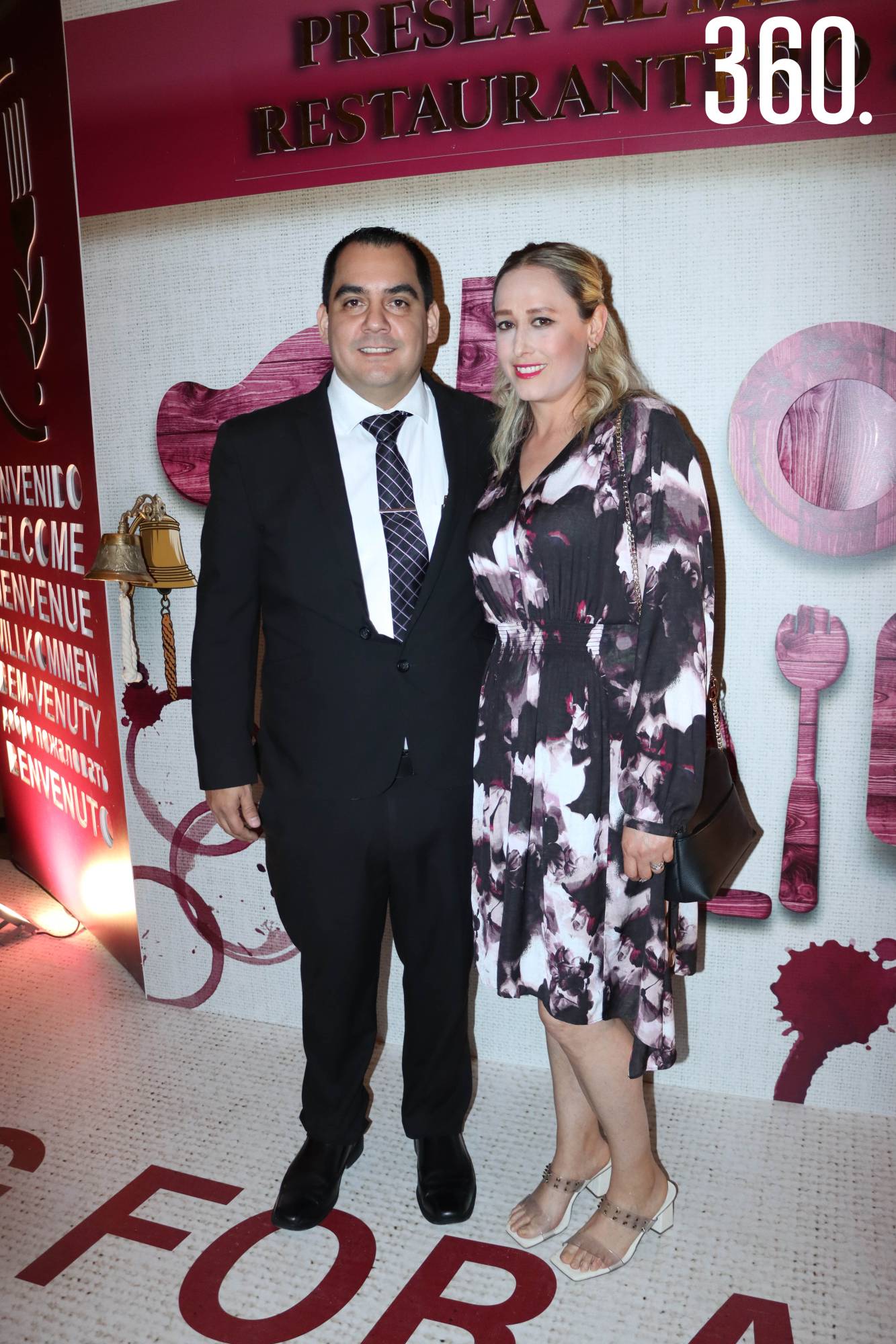 $!David Quijano y Naty Valdés.