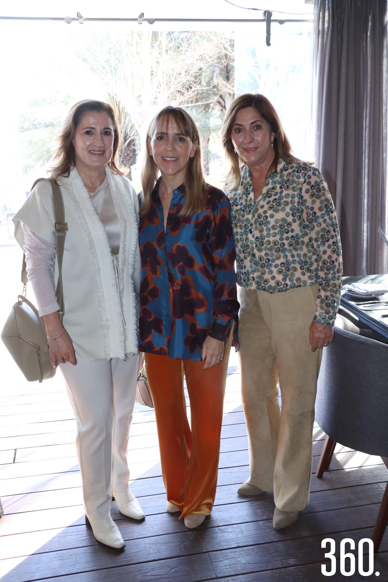 $!Claudia Cárdenas, Susana López y Maruca Villarreal.