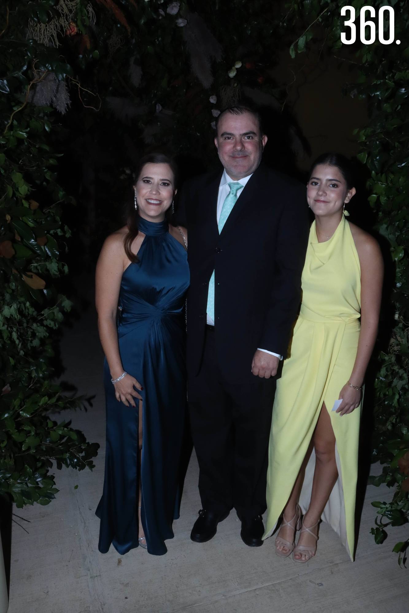 $!BODA DE JORGE DEL BOSQUE Y ELMA DÁVILA